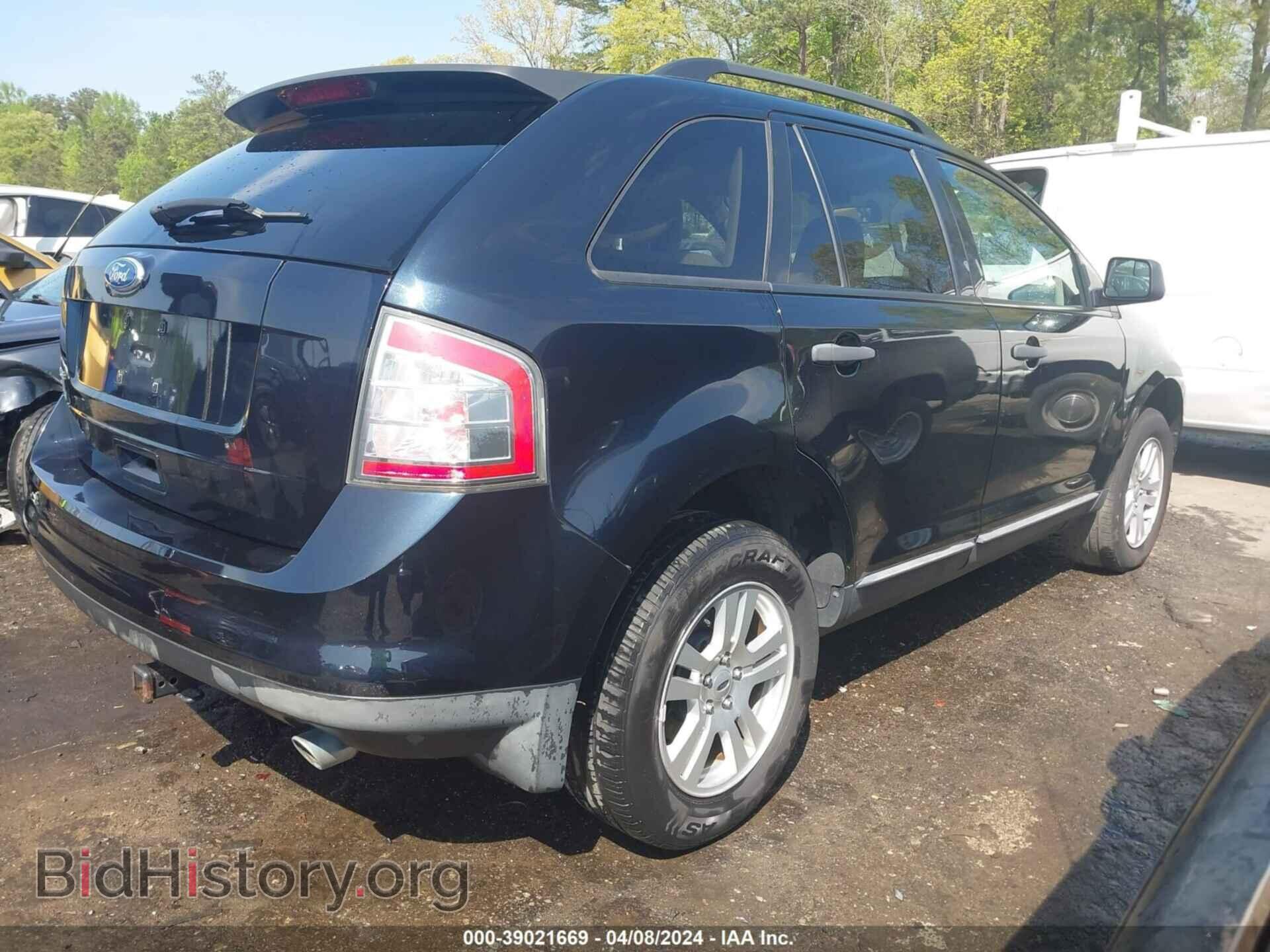 2010 FORD EDGE - VIN: 2FMDK3GC9ABB35485 - Фото 4