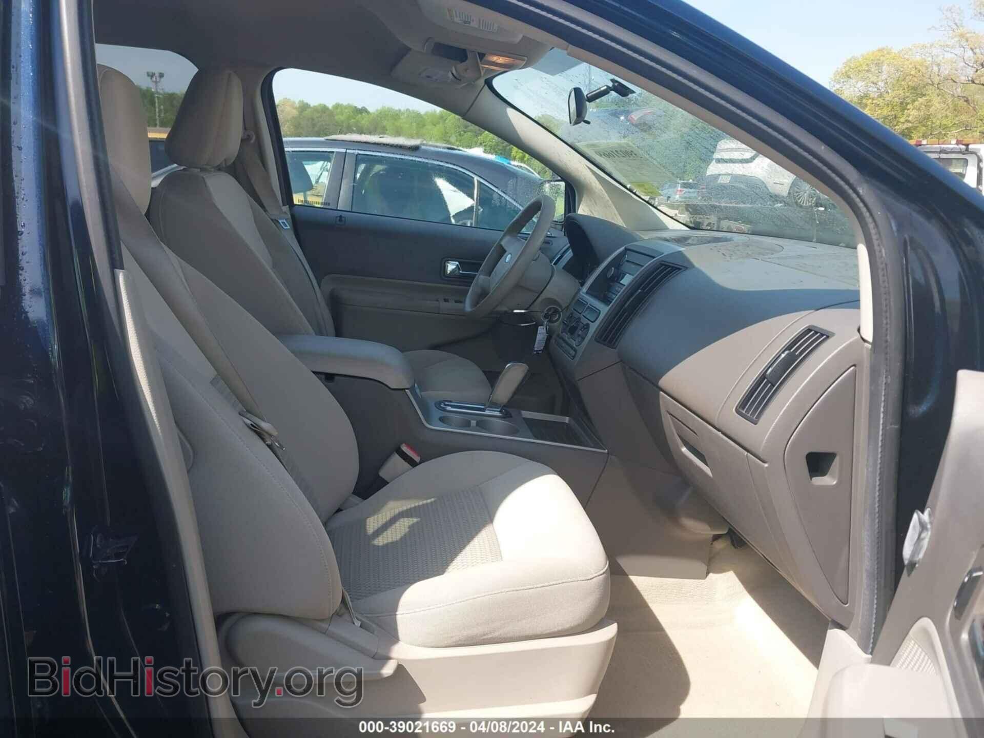 2010 FORD EDGE - VIN: 2FMDK3GC9ABB35485 - Фото 5