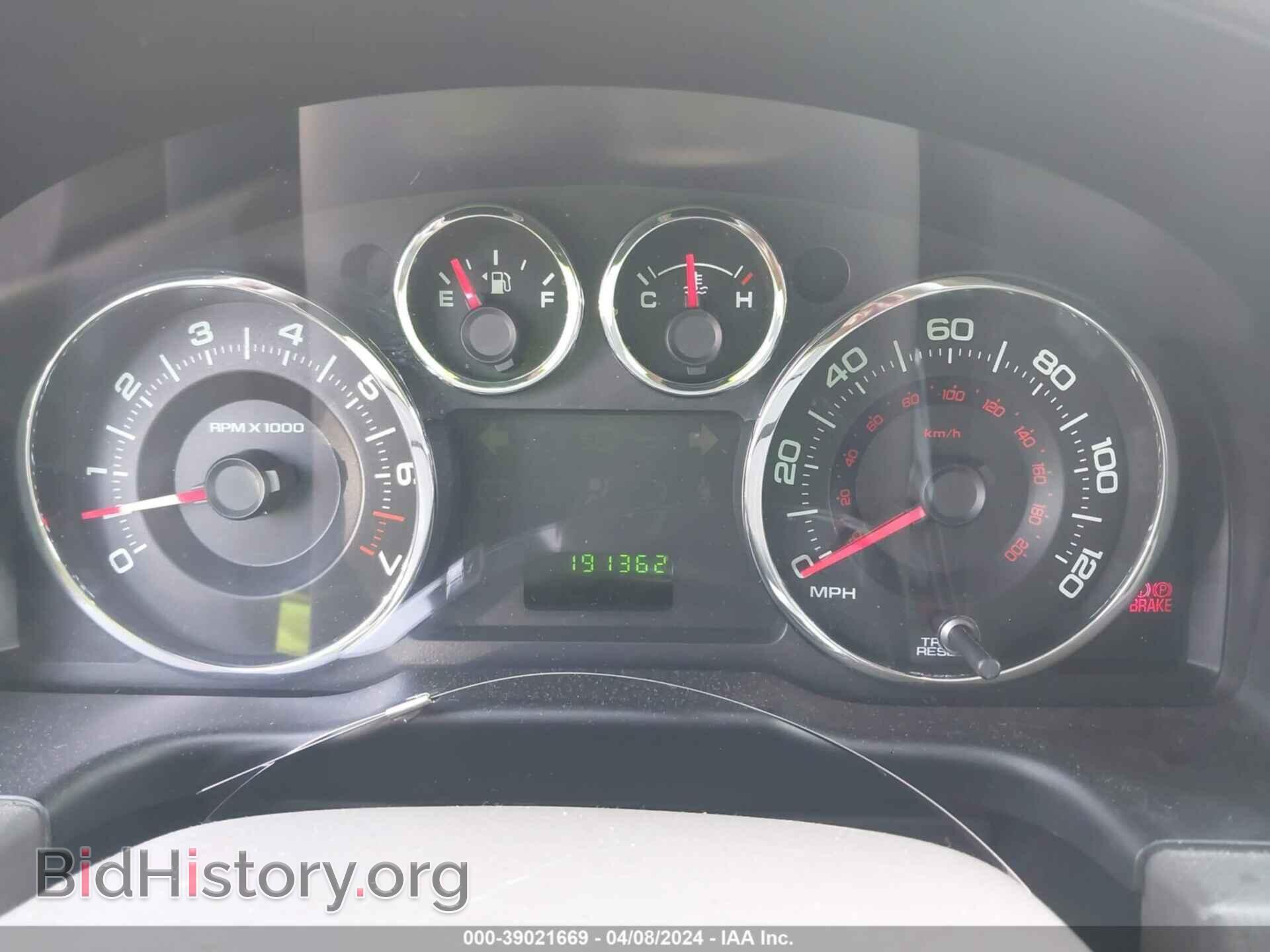 2010 FORD EDGE - VIN: 2FMDK3GC9ABB35485 - Фото 7