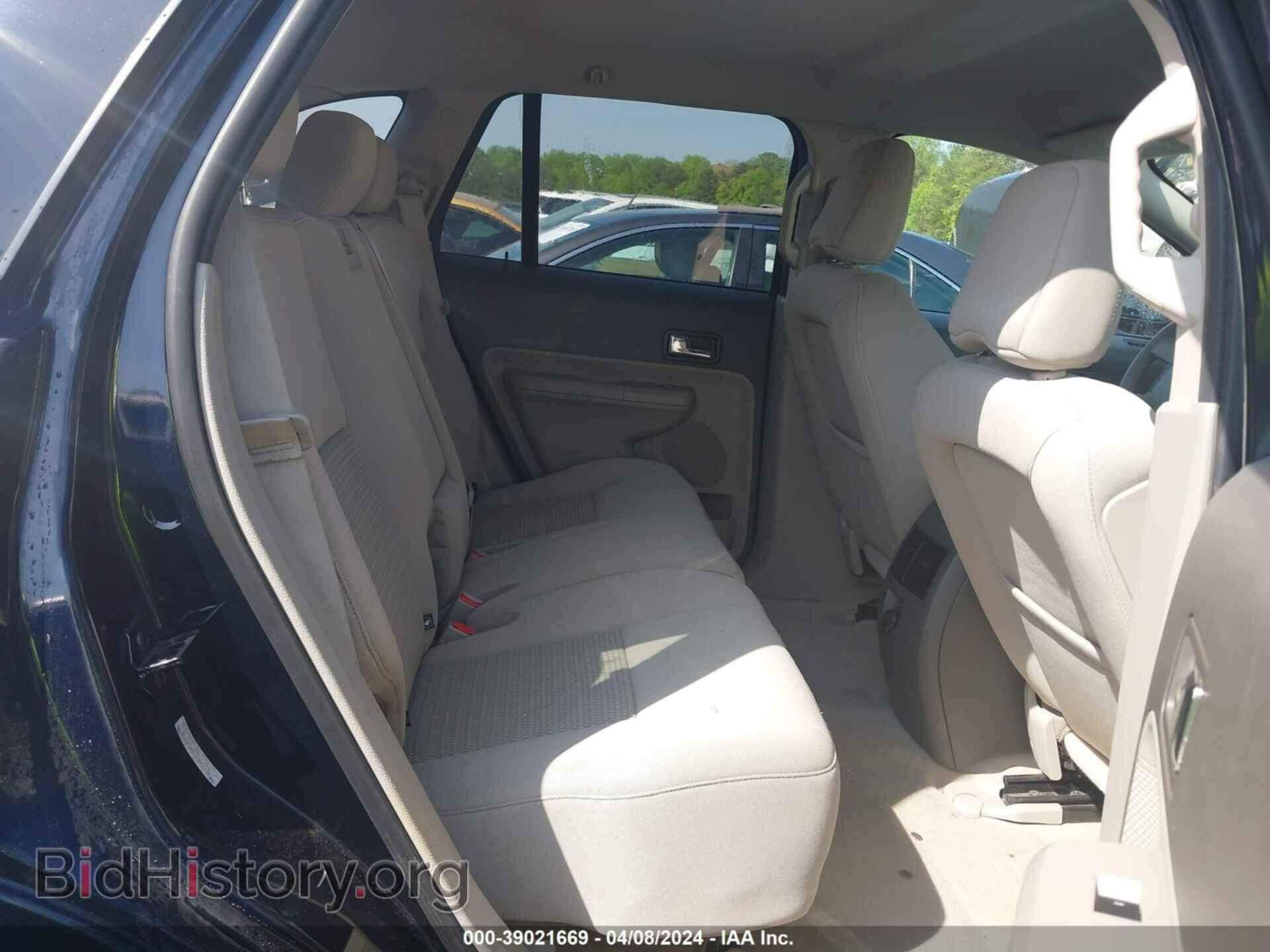 2010 FORD EDGE - VIN: 2FMDK3GC9ABB35485 - Фото 8