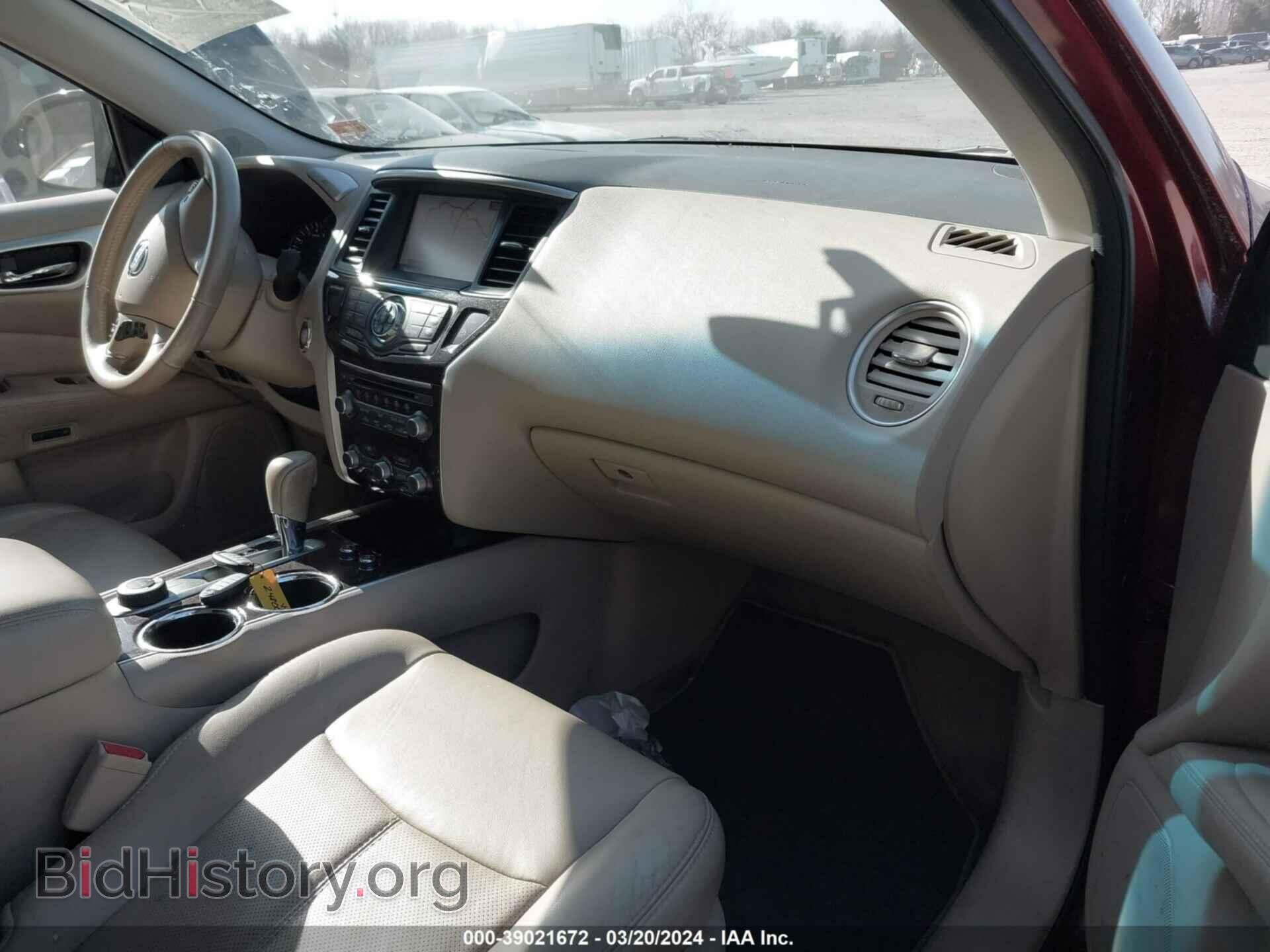 2014 NISSAN PATHFINDER - VIN: 5N1AR2MM1EC681497 - Фото 5