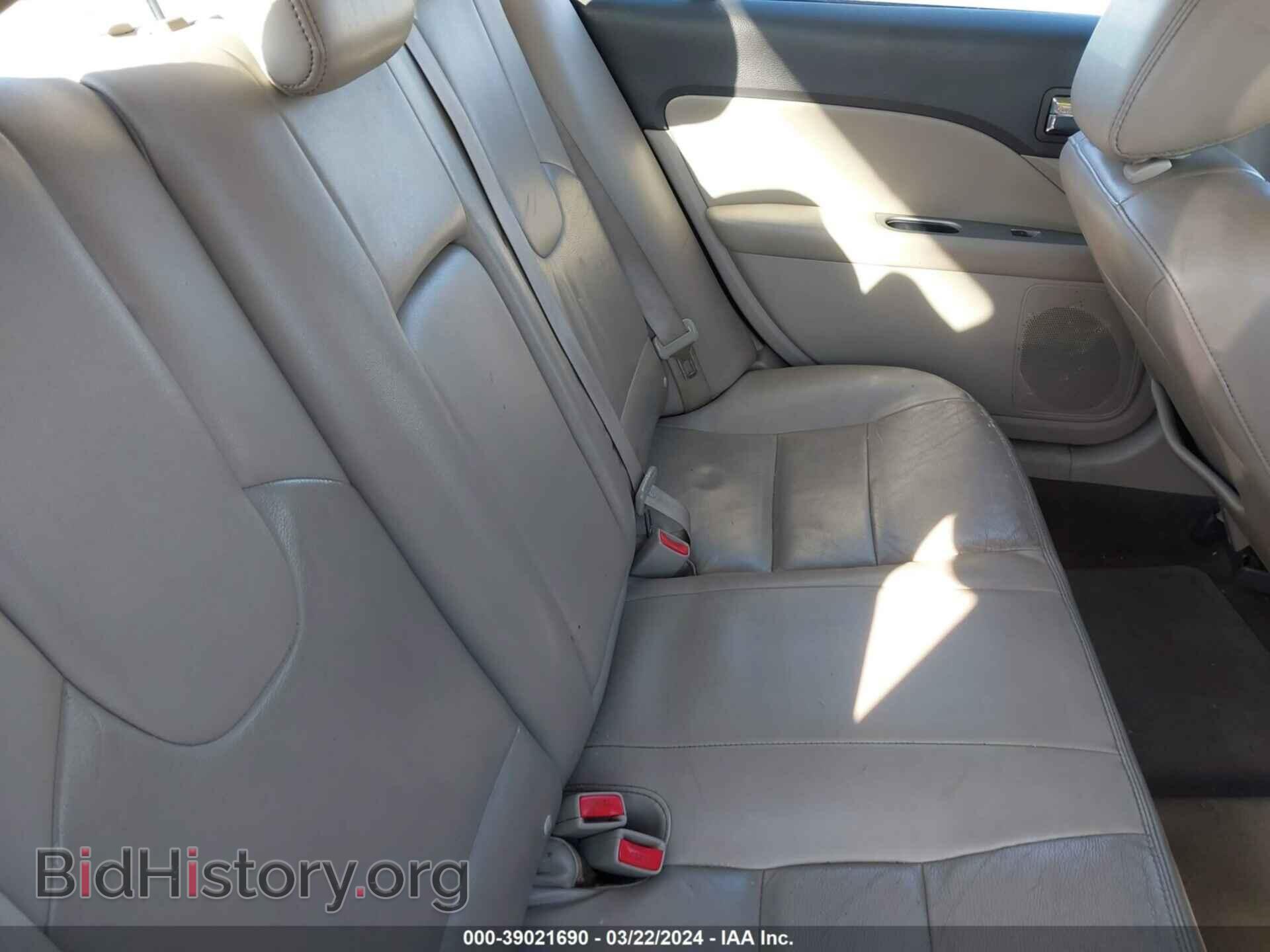 2011 FORD FUSION - VIN: 3FAHP0JGXBR226095 - Фото 8