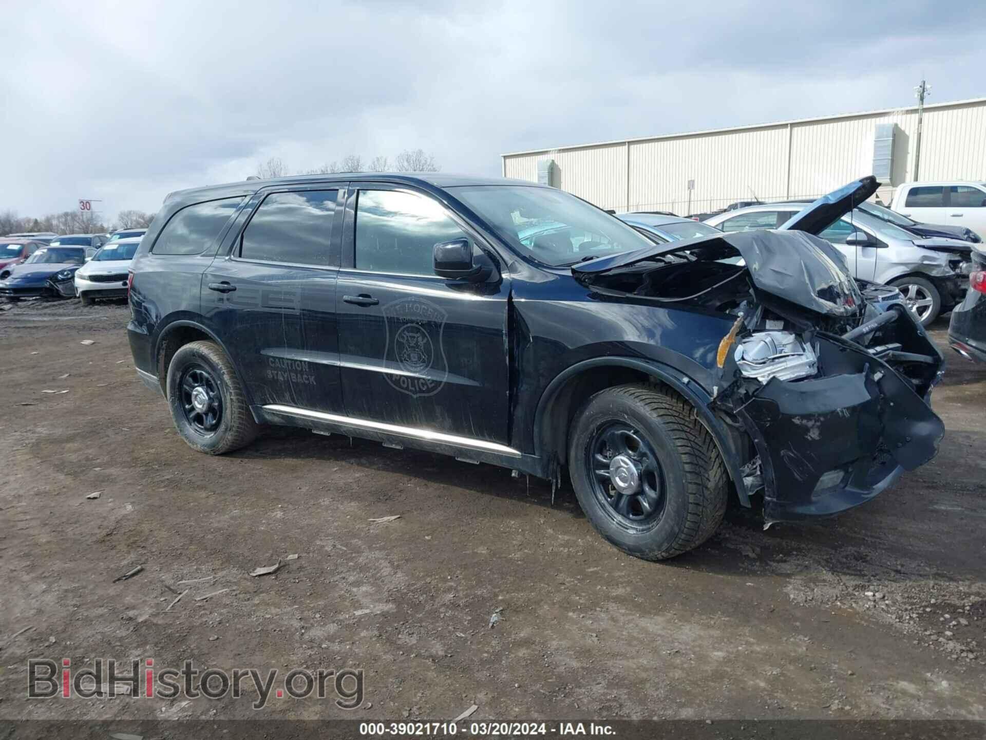 Фотография 1C4SDJFT2KC792996 - DODGE DURANGO 2019