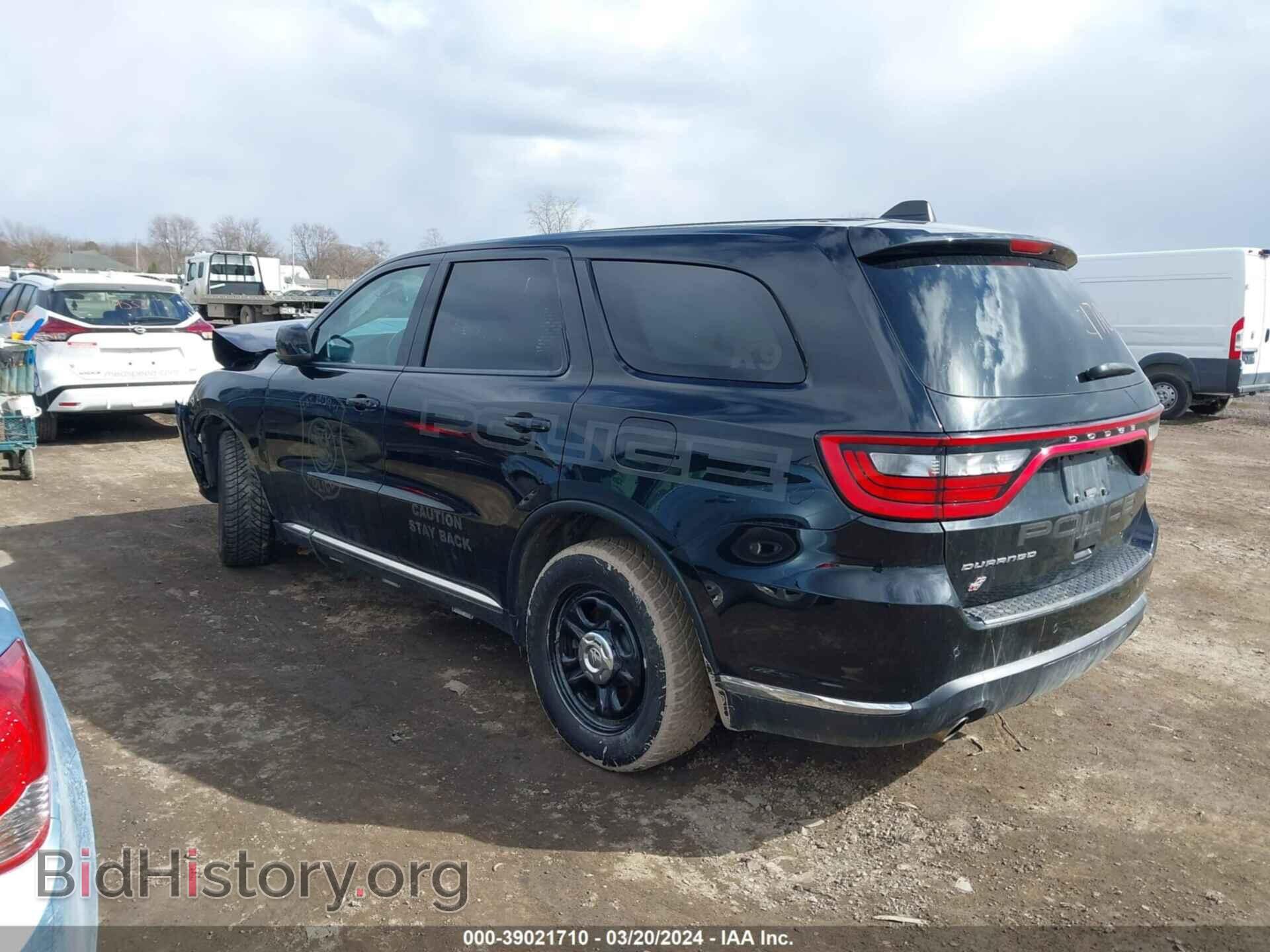 2019 DODGE DURANGO - VIN: 1C4SDJFT2KC792996 - Photo 3