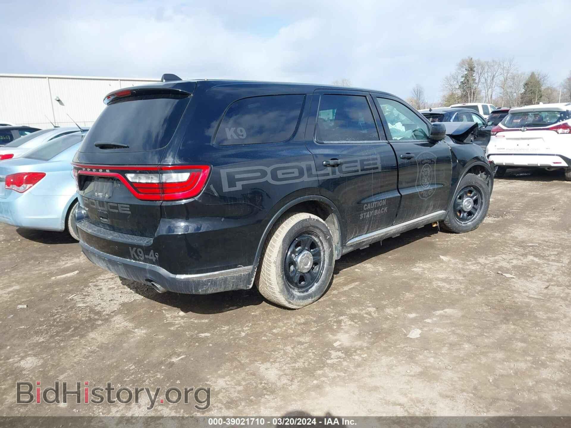 2019 DODGE DURANGO - VIN: 1C4SDJFT2KC792996 - Photo 4