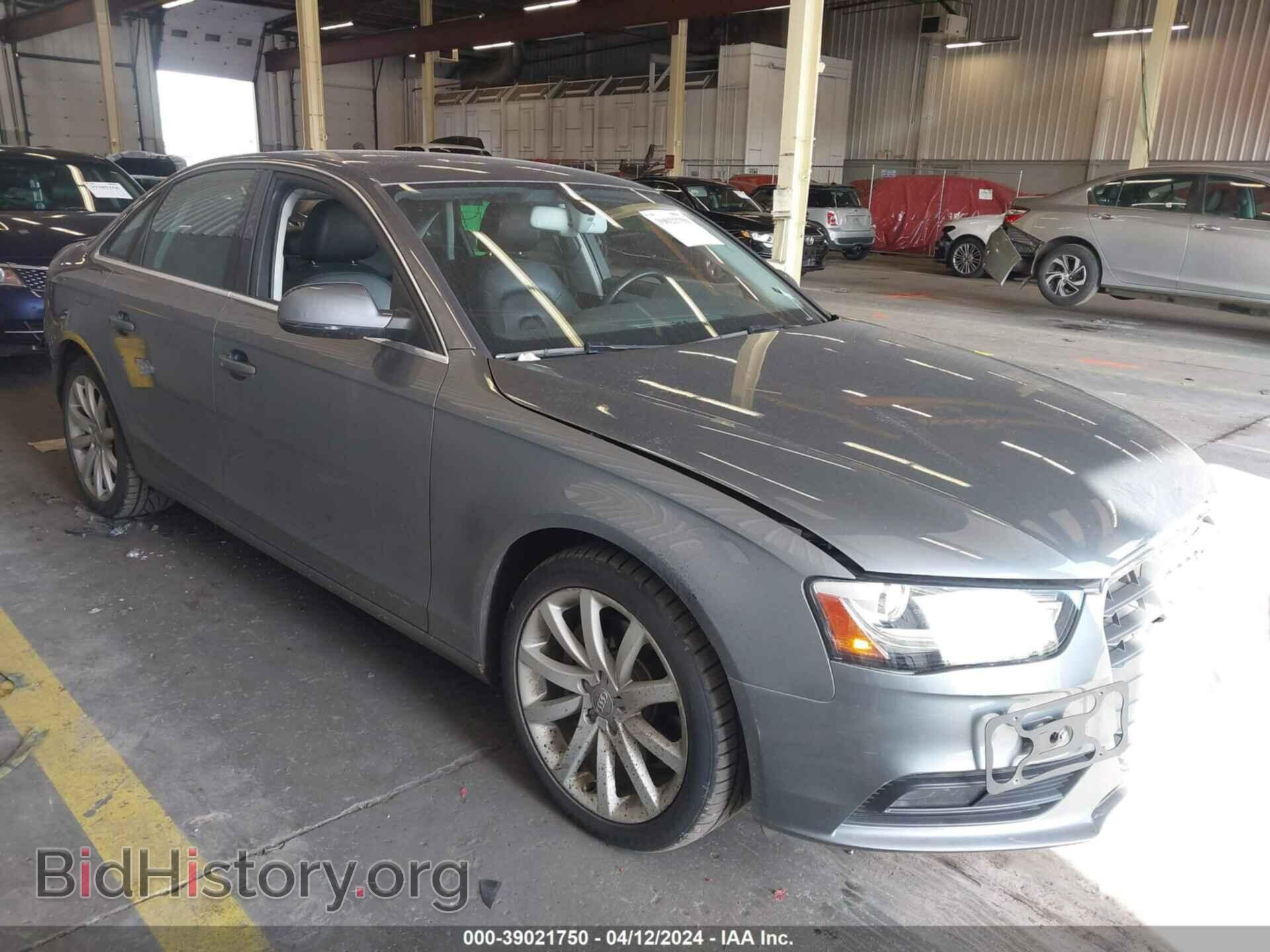 Фотография WAUFFAFLXDA179113 - AUDI A4 2013