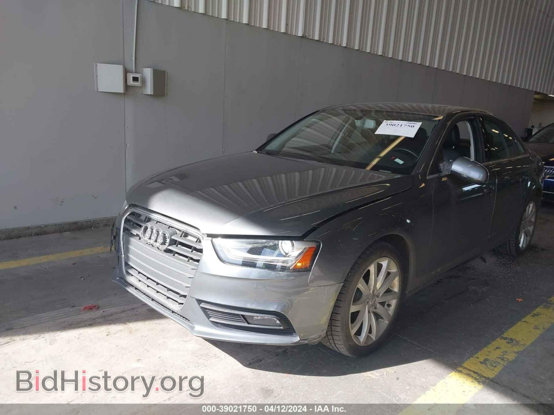 2013 AUDI A4 - VIN: WAUFFAFLXDA179113 - Фото 2