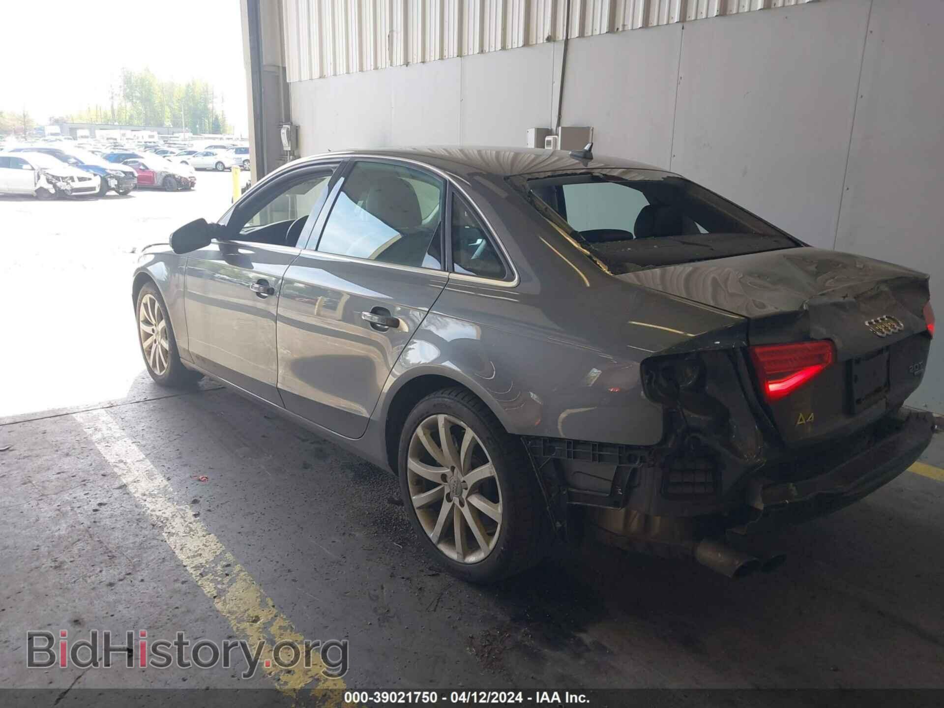 2013 AUDI A4 - VIN: WAUFFAFLXDA179113 - Фото 3