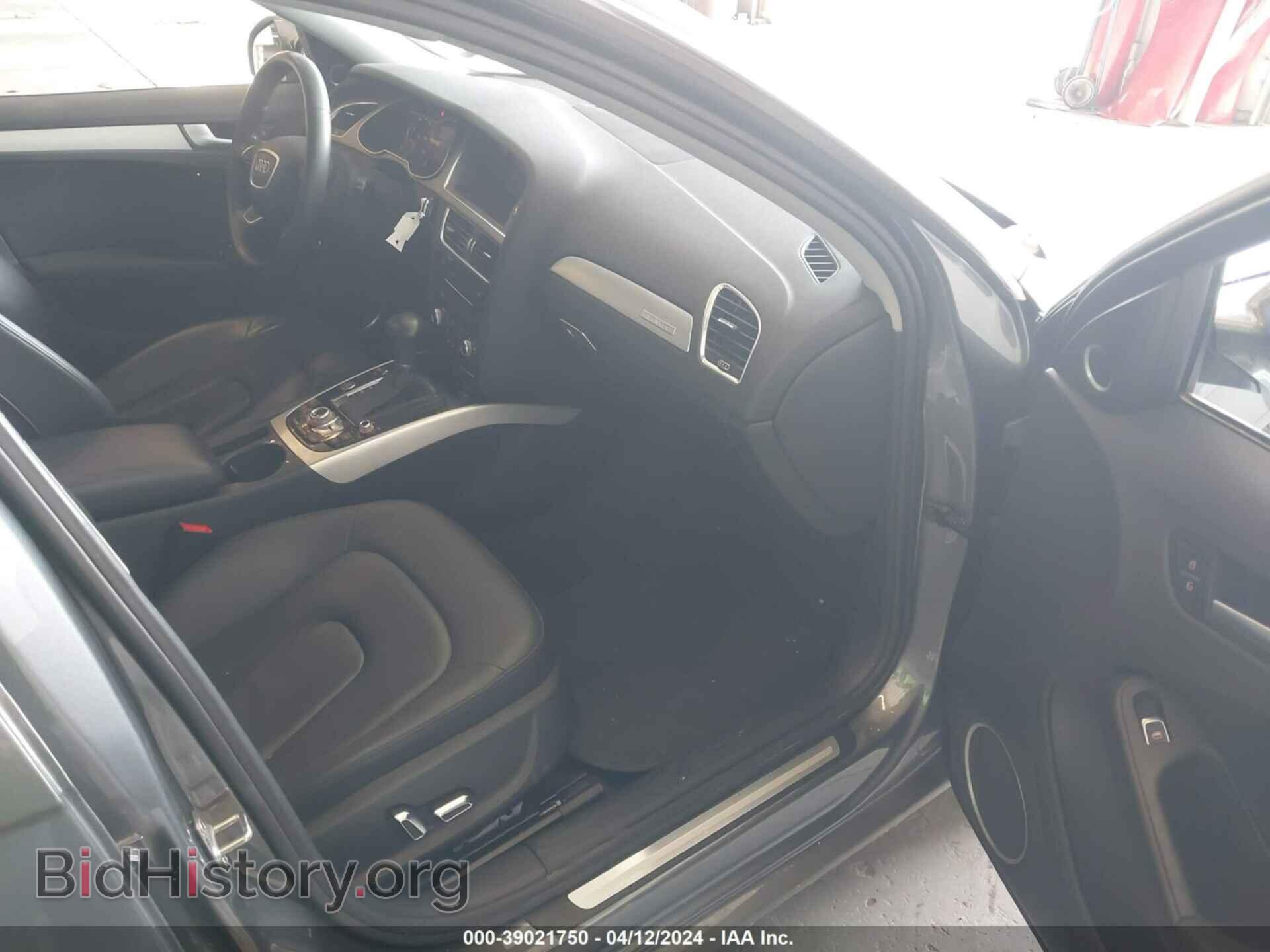 2013 AUDI A4 - VIN: WAUFFAFLXDA179113 - Фото 5