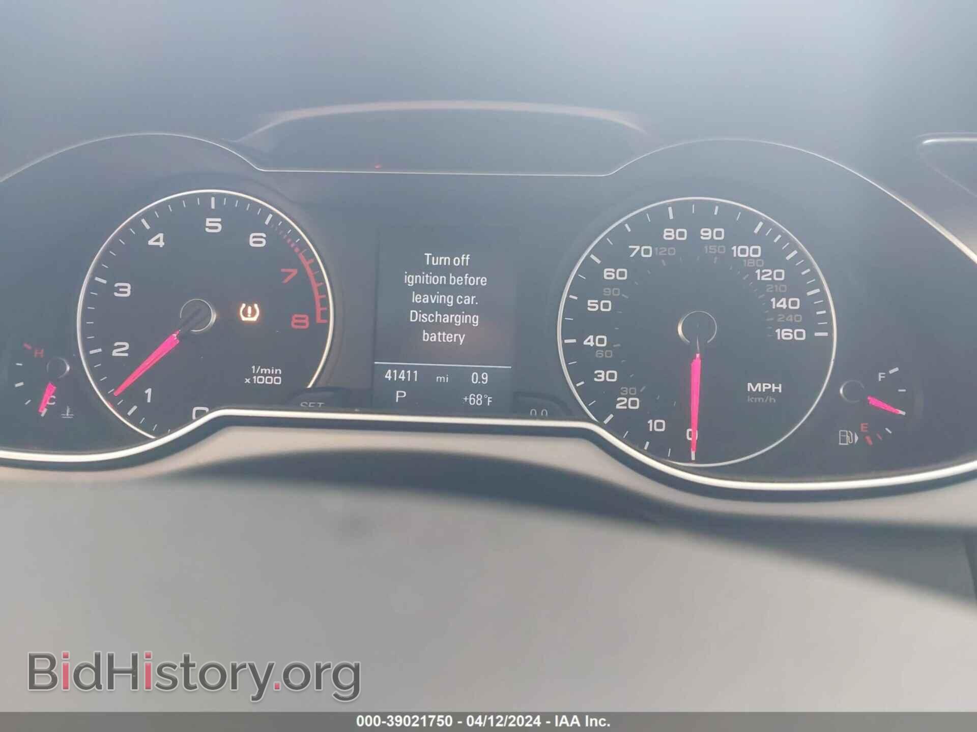 2013 AUDI A4 - VIN: WAUFFAFLXDA179113 - Фото 7