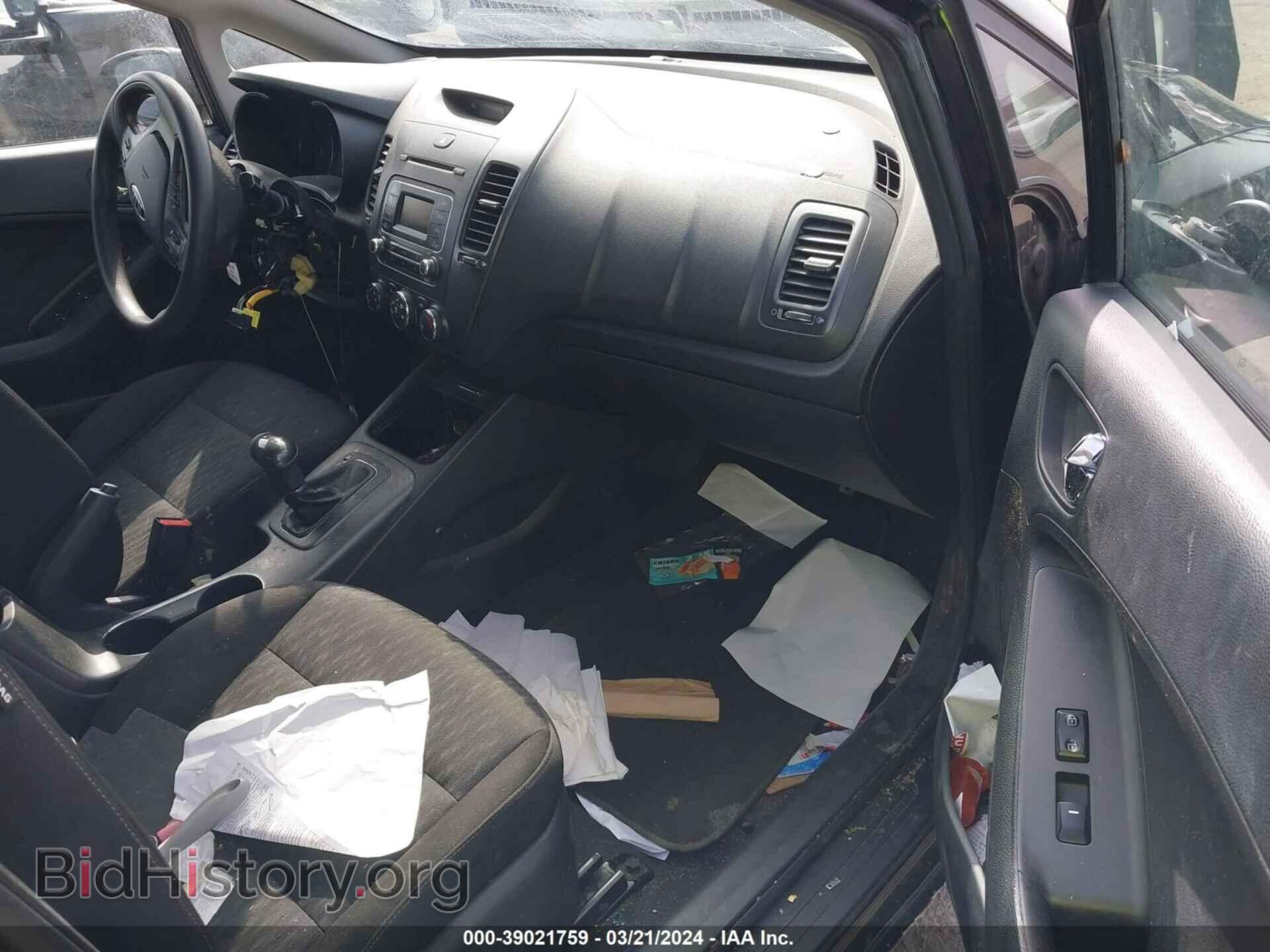 2014 KIA FORTE - VIN: KNAFK4A62E5175176 - Фото 5