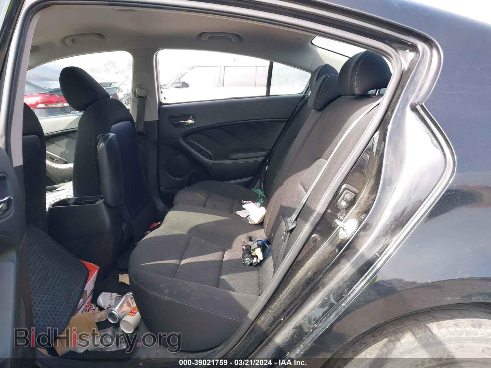 2014 KIA FORTE - VIN: KNAFK4A62E5175176 - Фото 8