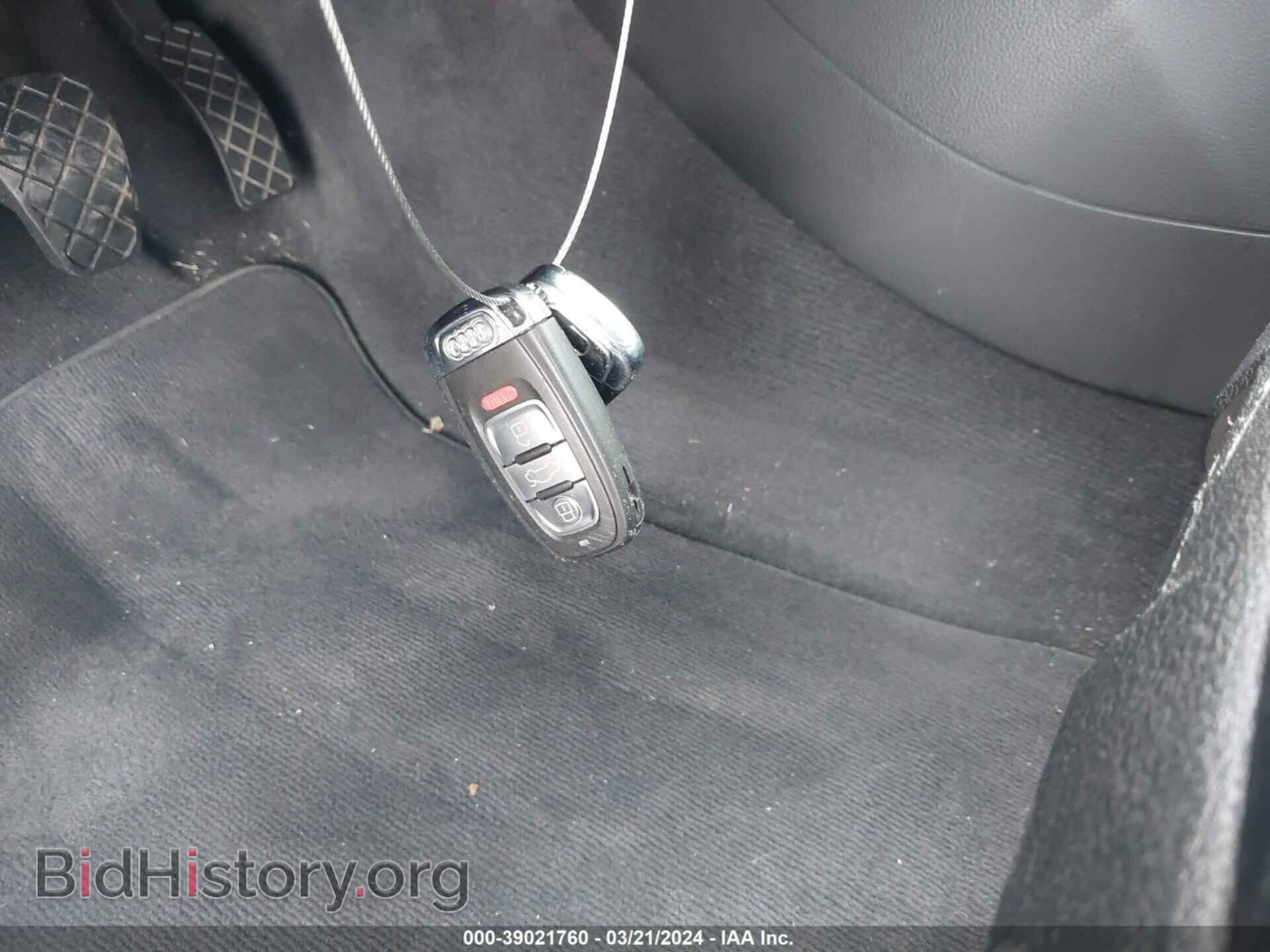 2011 AUDI A4 - VIN: WAUDFAFL3BN044424 - Фото 11