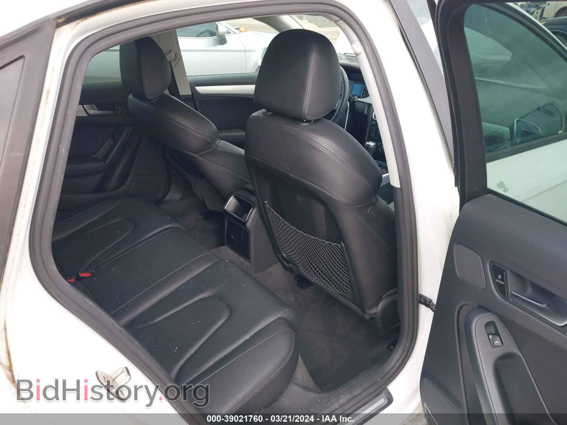 2011 AUDI A4 - VIN: WAUDFAFL3BN044424 - Фото 8