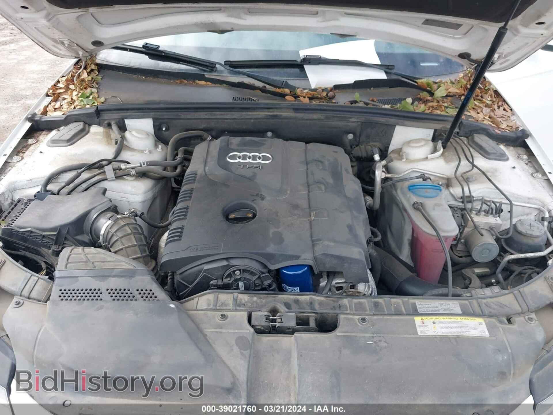 2011 AUDI A4 - VIN: WAUDFAFL3BN044424 - Фото 10