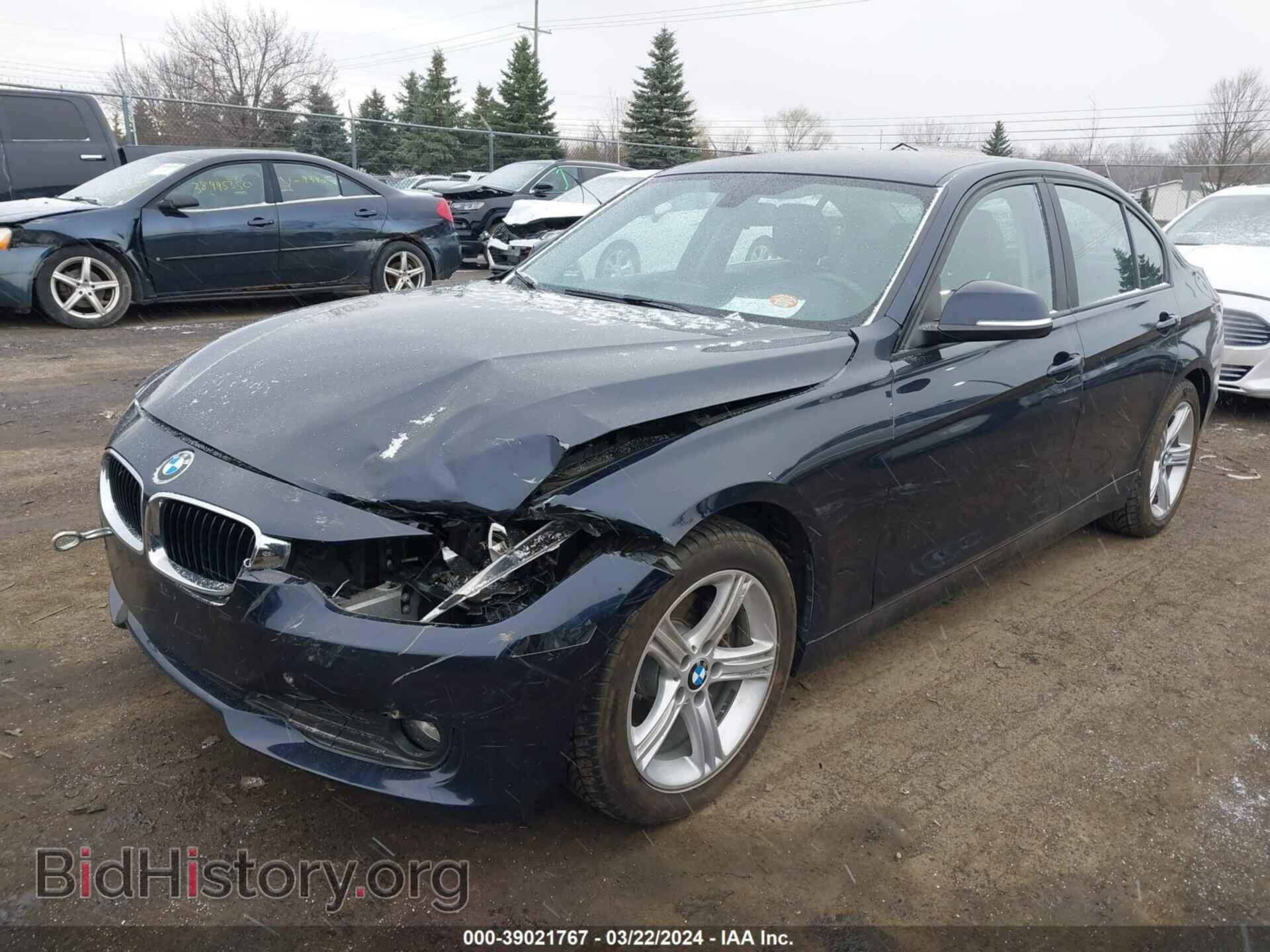 2014 BMW 320I - VIN: WBA3B1G58ENN90728 - Фото 2
