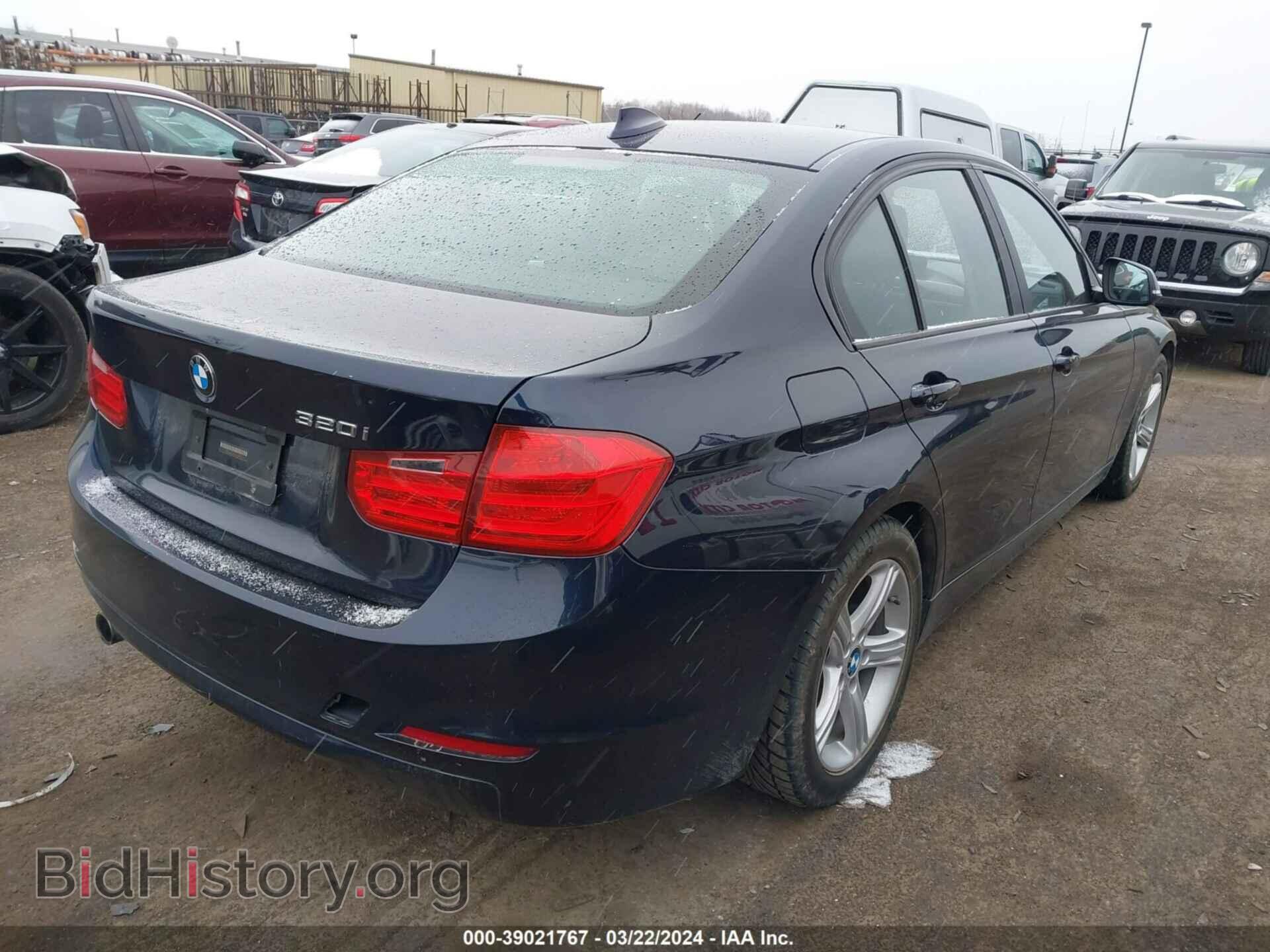 2014 BMW 320I - VIN: WBA3B1G58ENN90728 - Фото 4