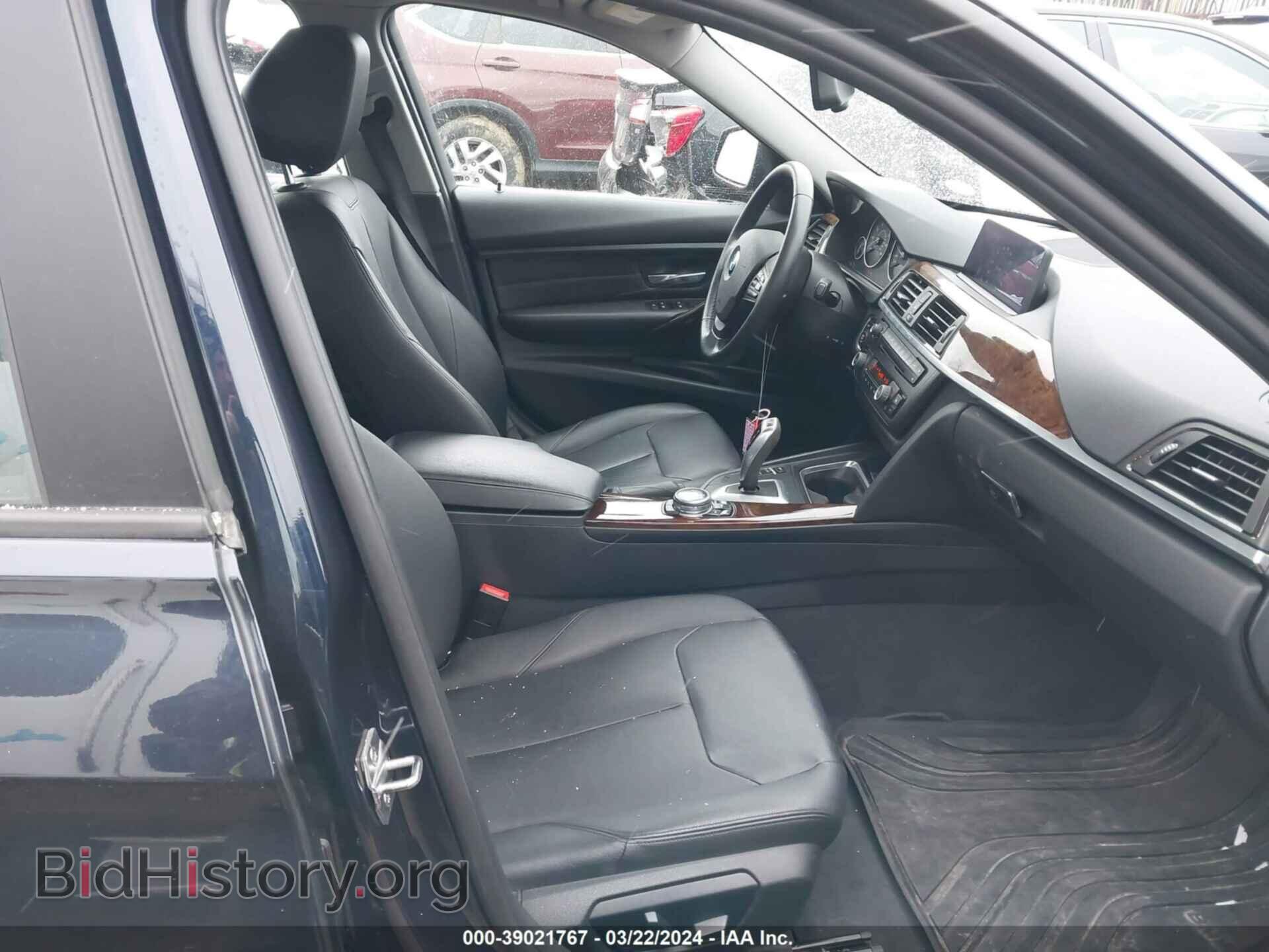 2014 BMW 320I - VIN: WBA3B1G58ENN90728 - Фото 5