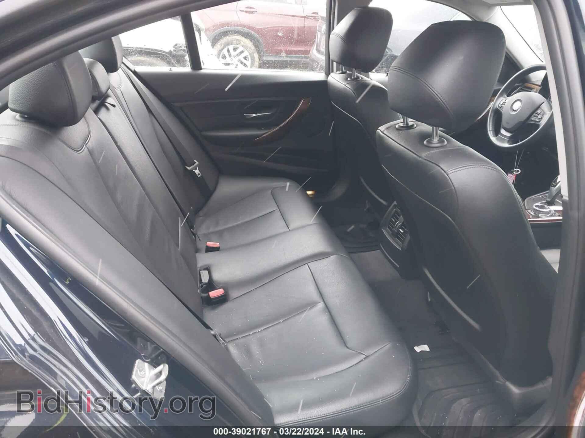 2014 BMW 320I - VIN: WBA3B1G58ENN90728 - Фото 8