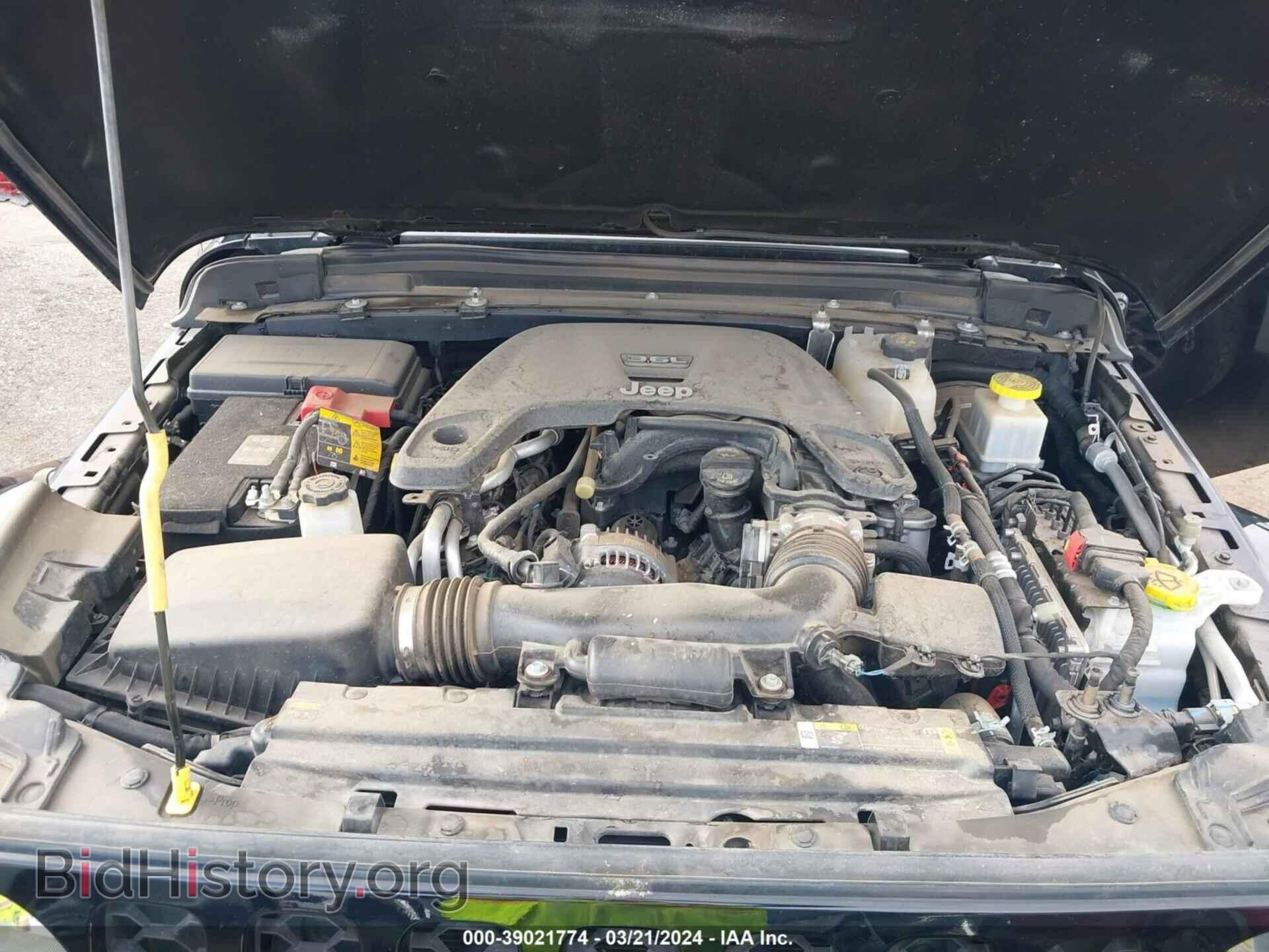 2021 JEEP GLADIATOR - VIN: 1C6HJTAG2ML532293 - Фото 10