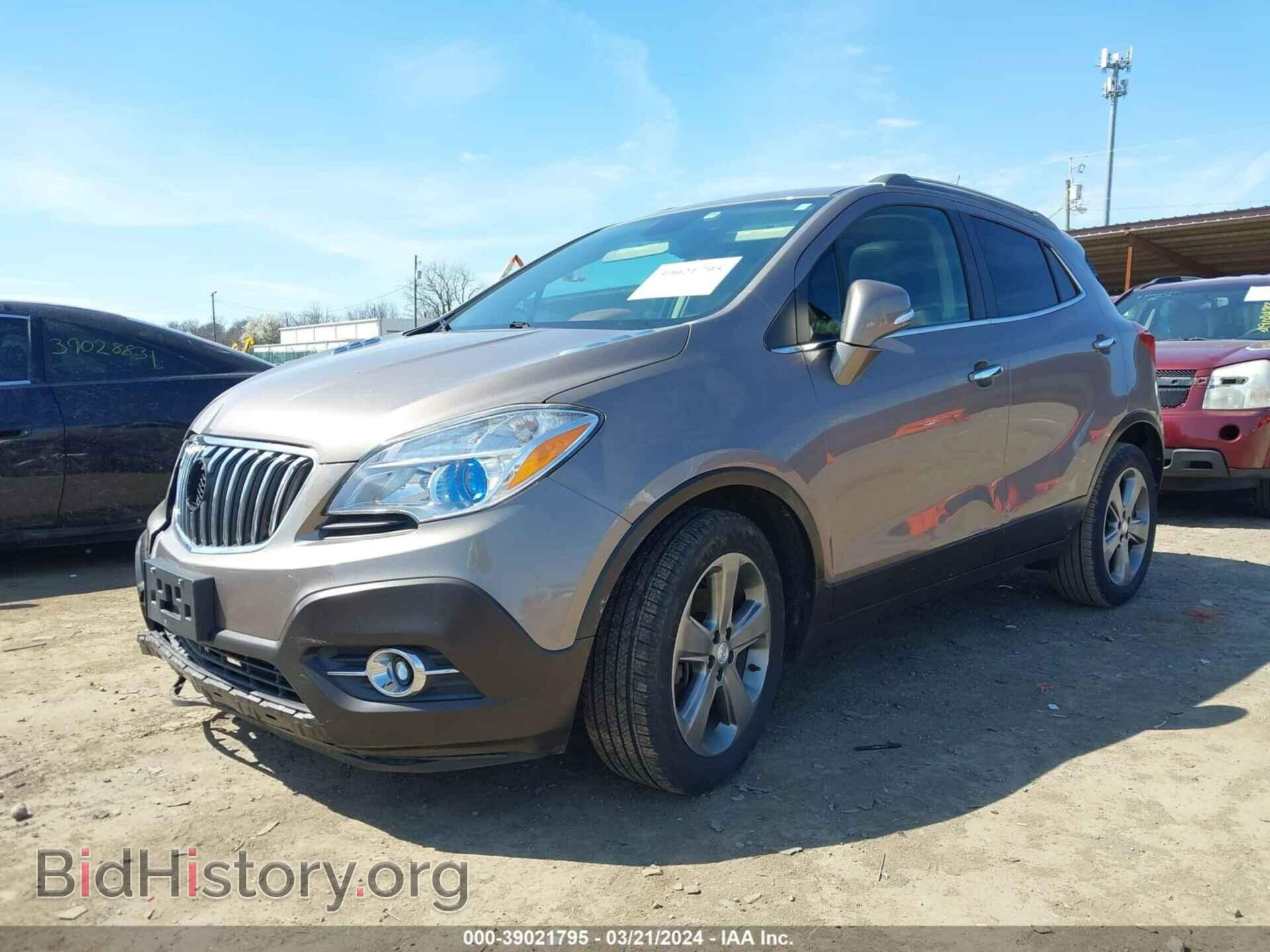 2014 BUICK ENCORE - VIN: KL4CJCSB9EB762484 - Фото 2