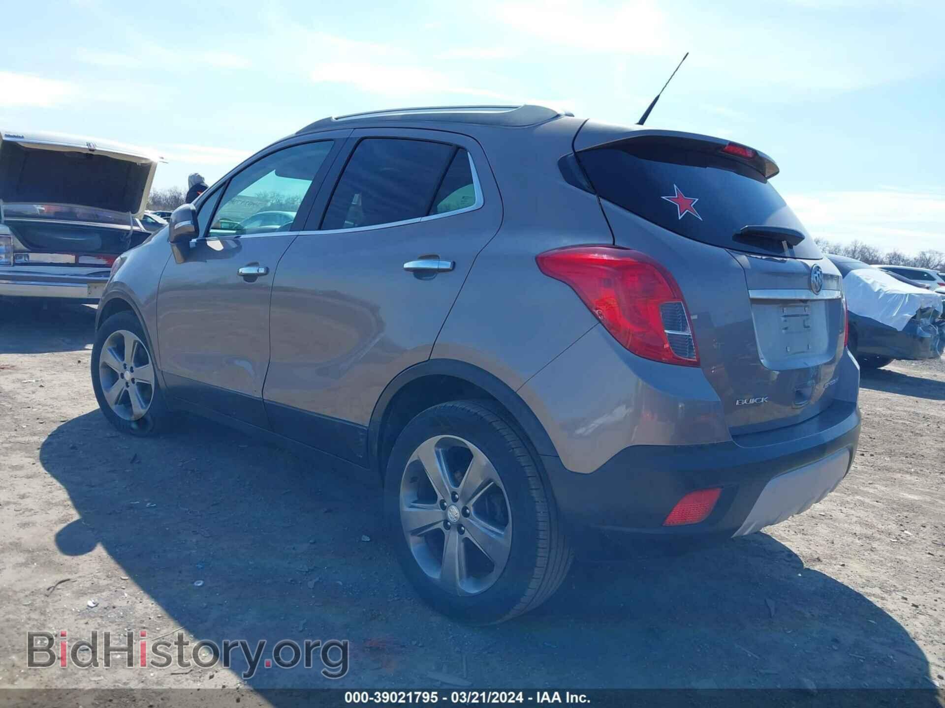 2014 BUICK ENCORE - VIN: KL4CJCSB9EB762484 - Фото 3