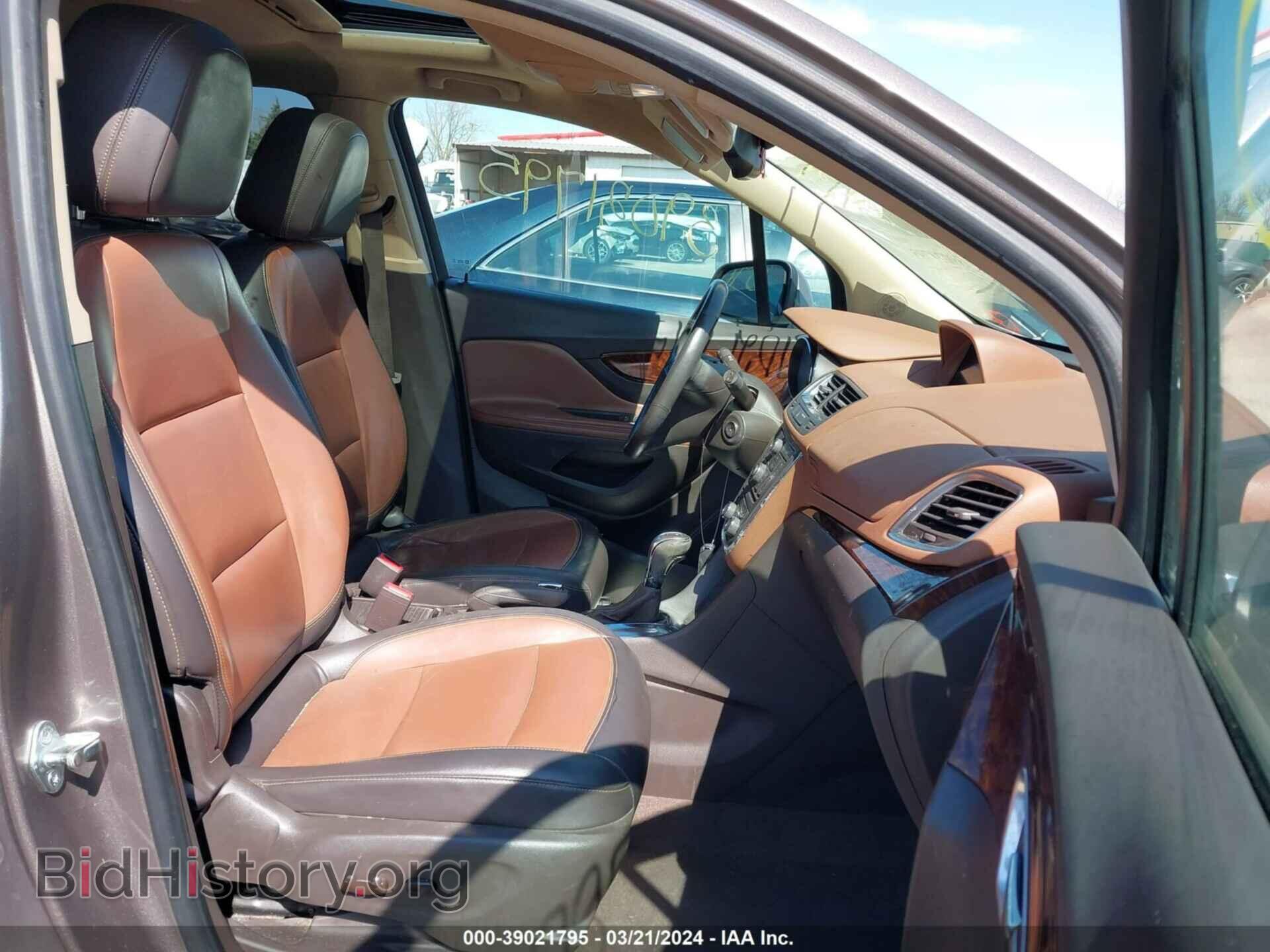 2014 BUICK ENCORE - VIN: KL4CJCSB9EB762484 - Фото 5