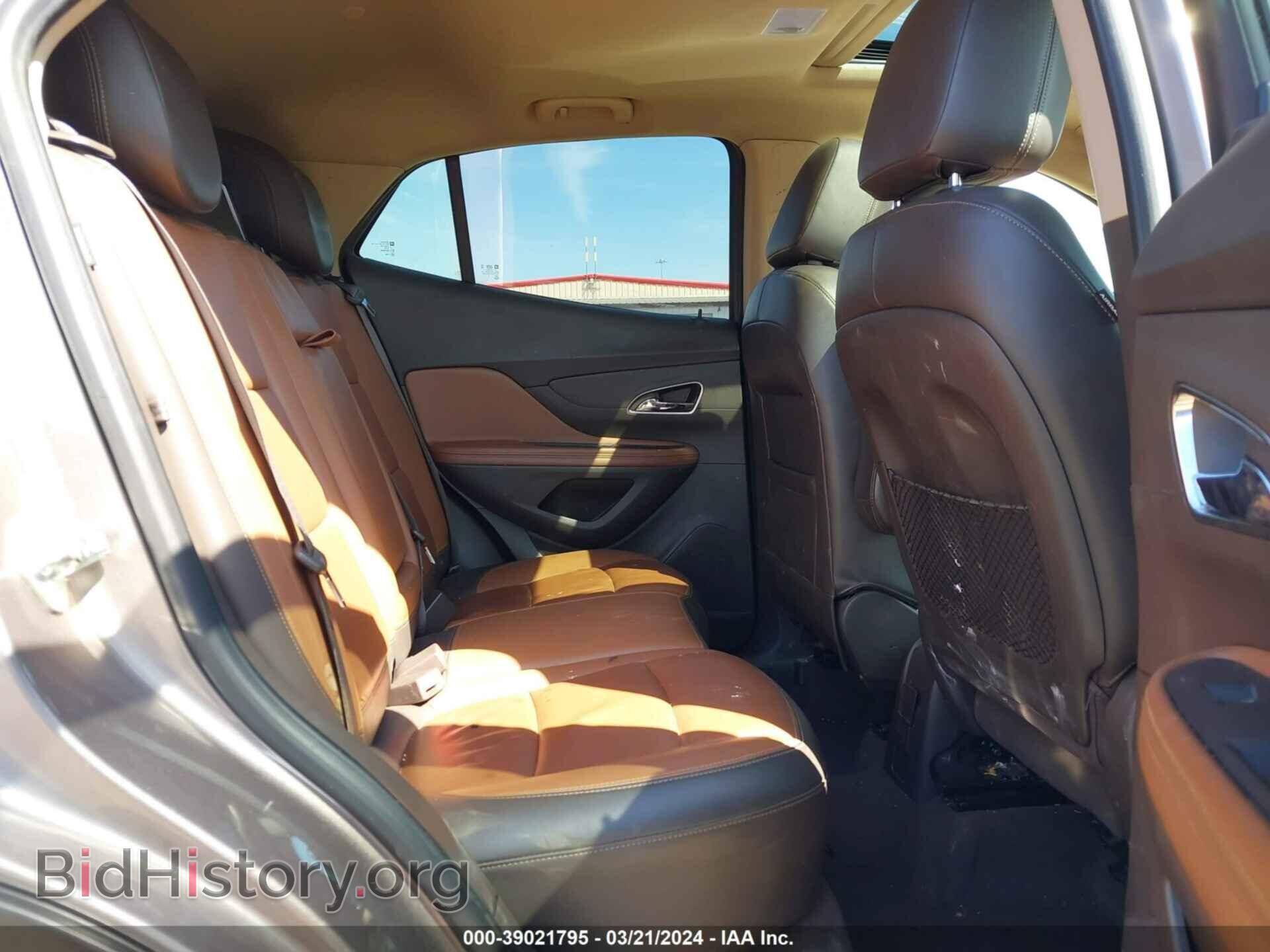 2014 BUICK ENCORE - VIN: KL4CJCSB9EB762484 - Фото 8