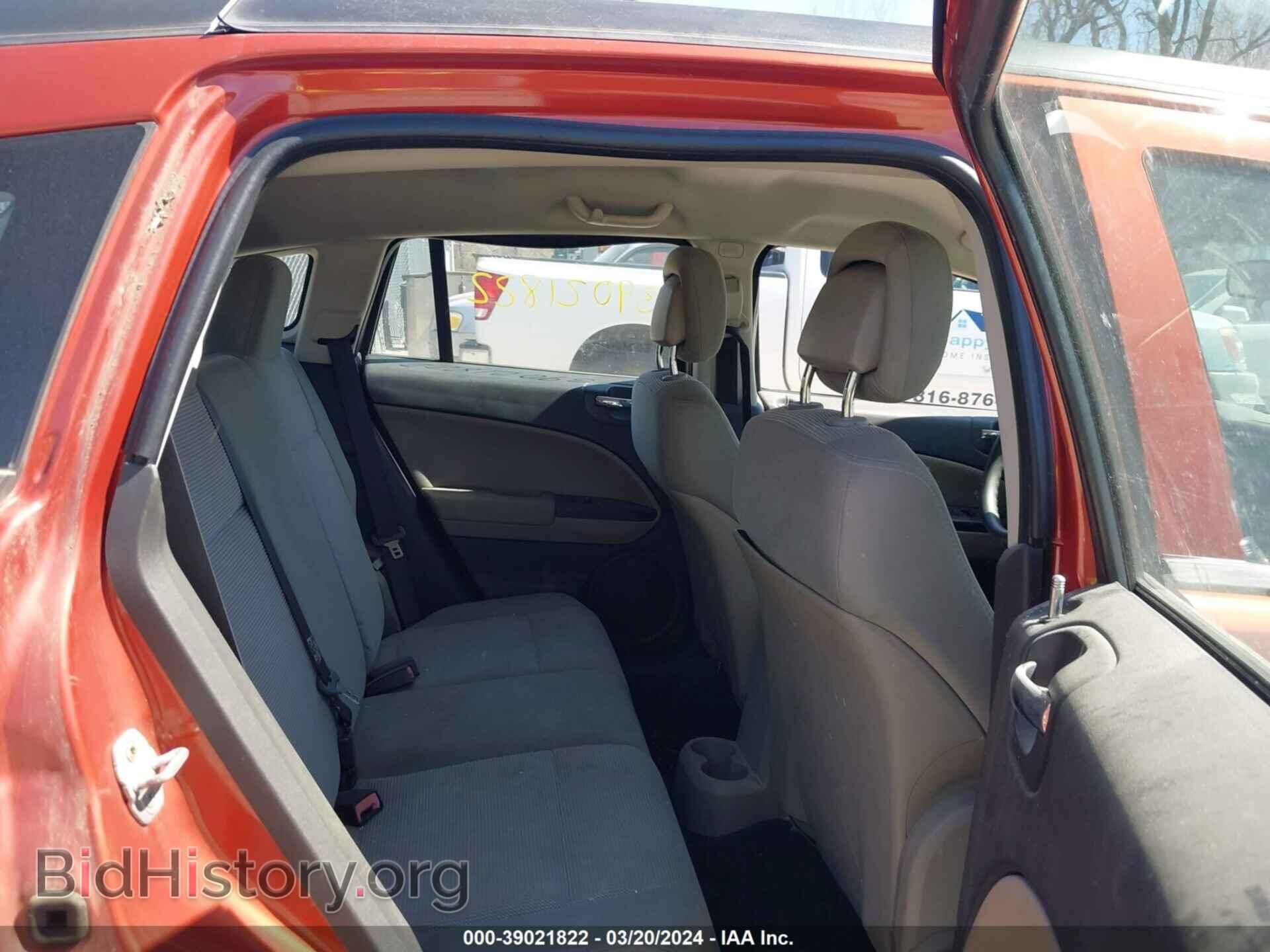 2010 DODGE CALIBER - VIN: 1B3CB4HA9AD605125 - Фото 8