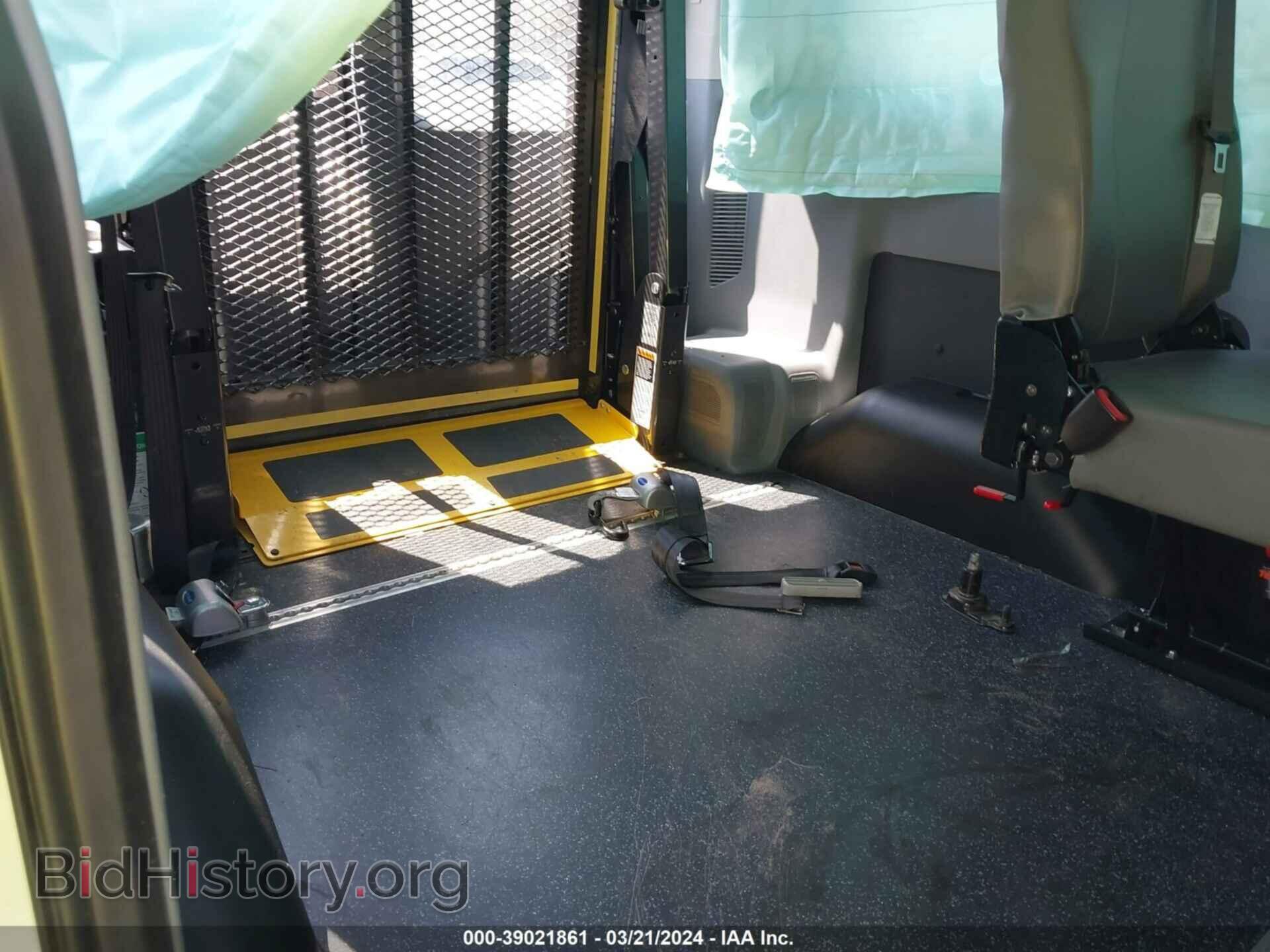 2019 FORD TRANSIT-150 - VIN: 1FMZK1CM6KKA23954 - Фото 8