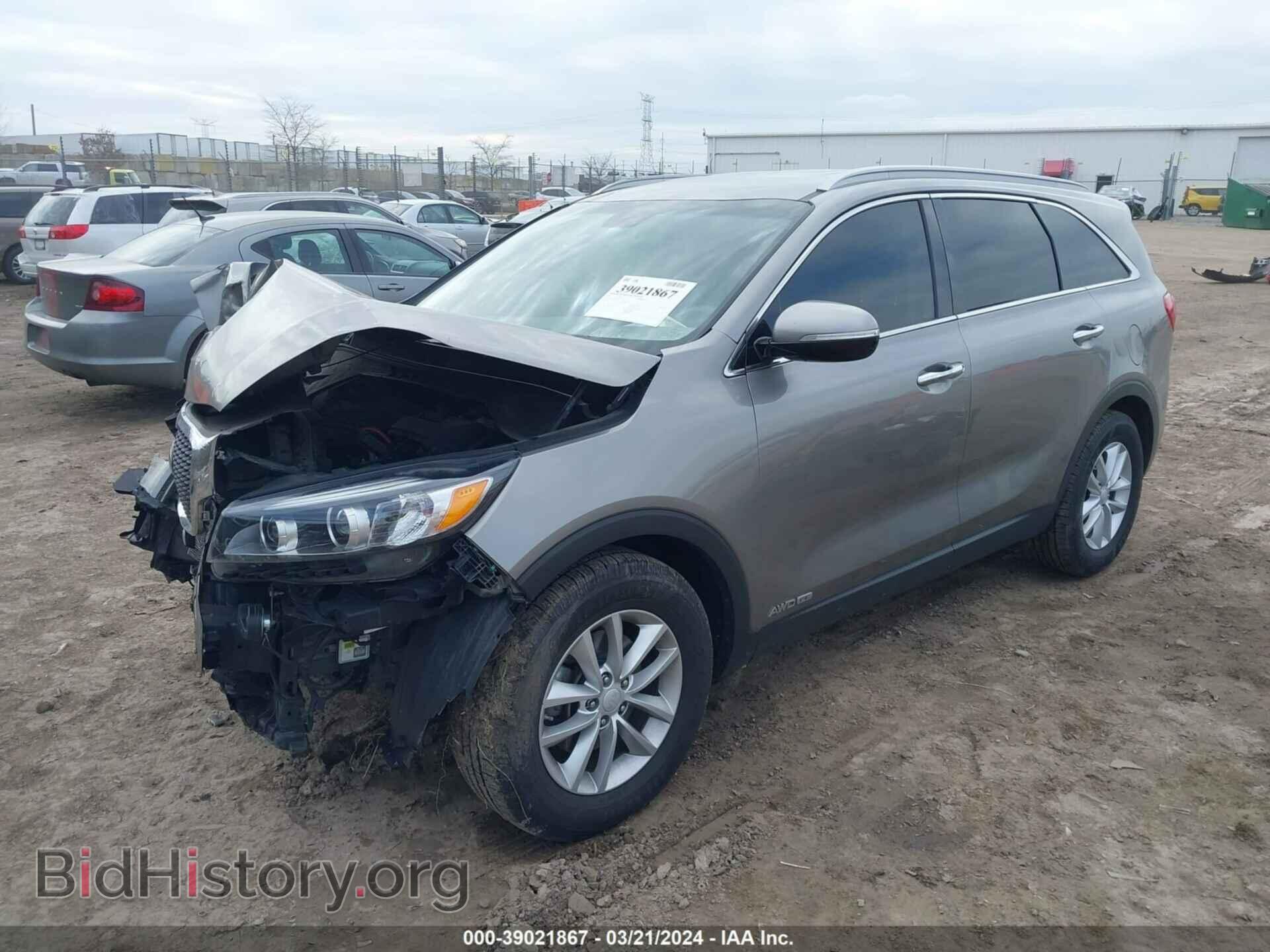 2017 KIA SORENTO - VIN: 5XYPGDA55HG205346 - Фото 2