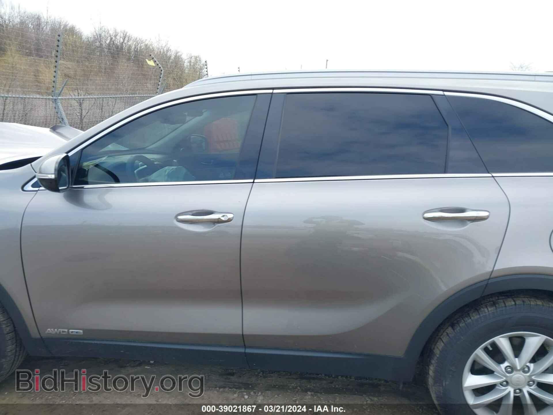 2017 KIA SORENTO - VIN: 5XYPGDA55HG205346 - Фото 15