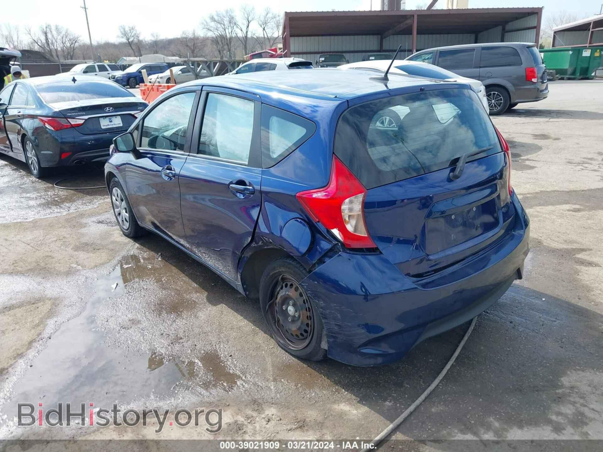 2017 NISSAN VERSA NOTE - VIN: 3N1CE2CP3HL366491 - Фото 3