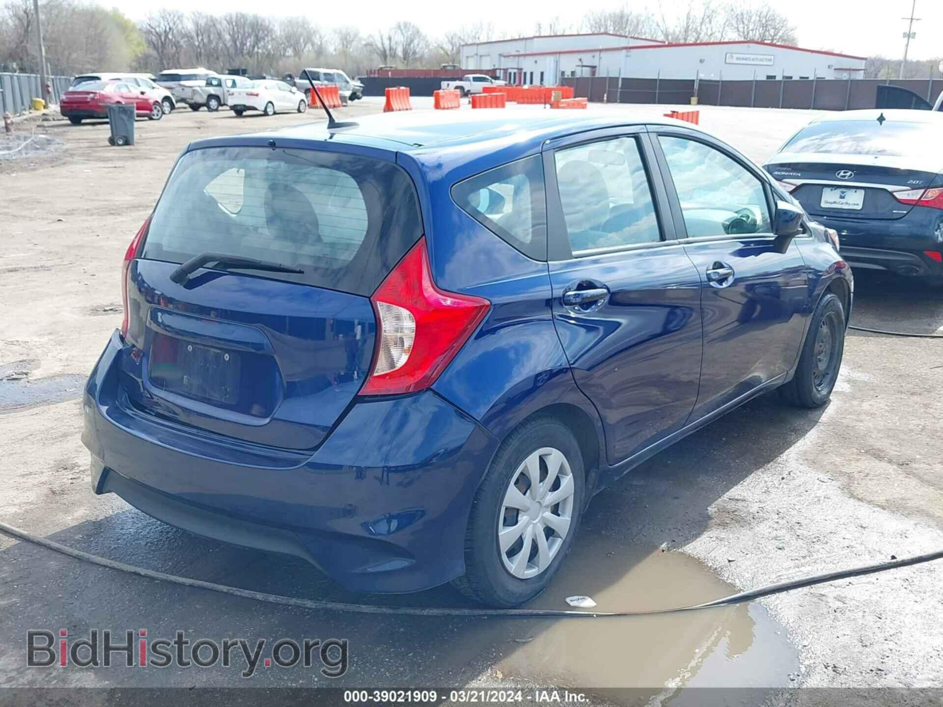 2017 NISSAN VERSA NOTE - VIN: 3N1CE2CP3HL366491 - Фото 4