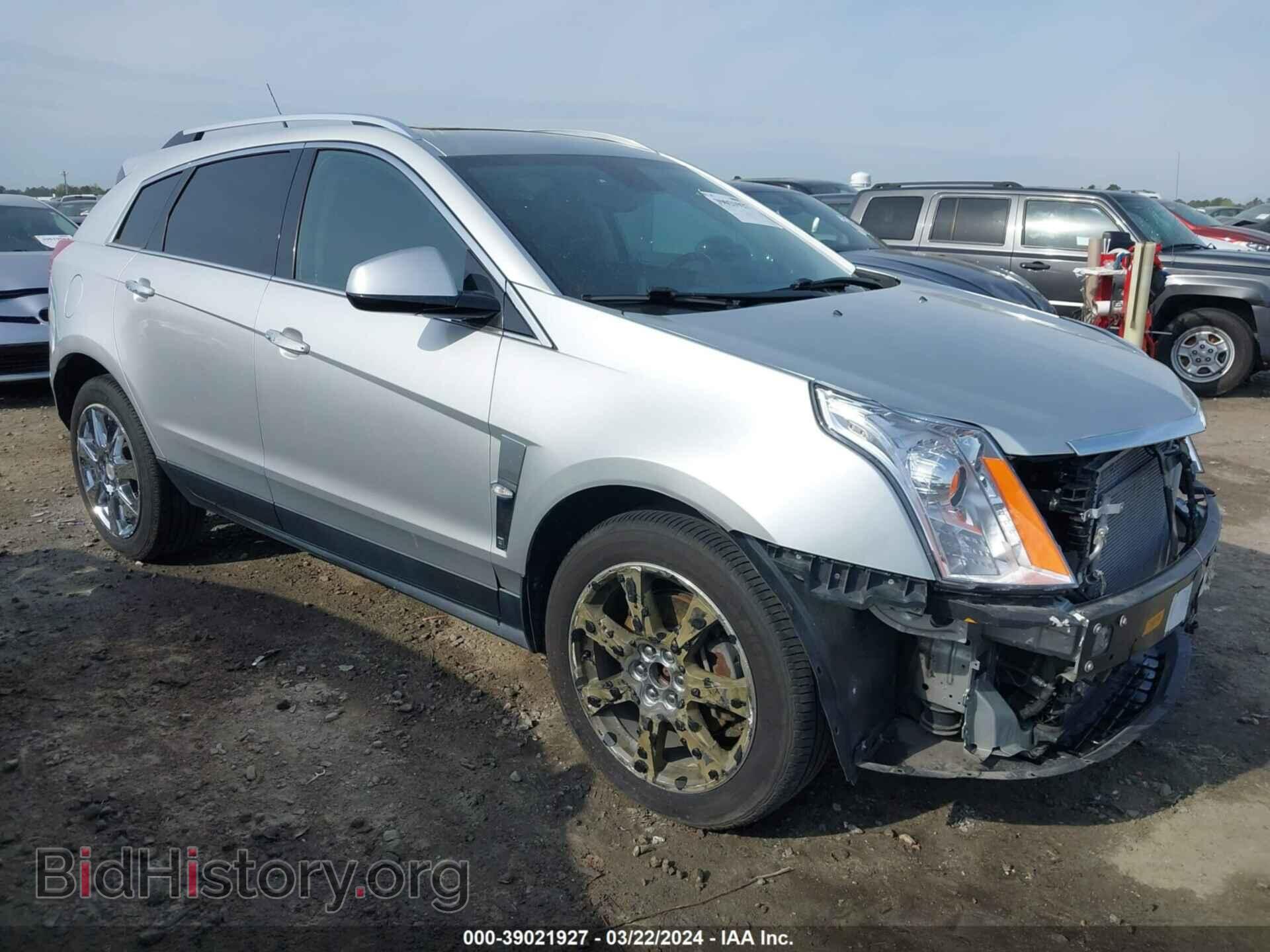 Photo 3GYFNFEY2AS642639 - CADILLAC SRX 2010