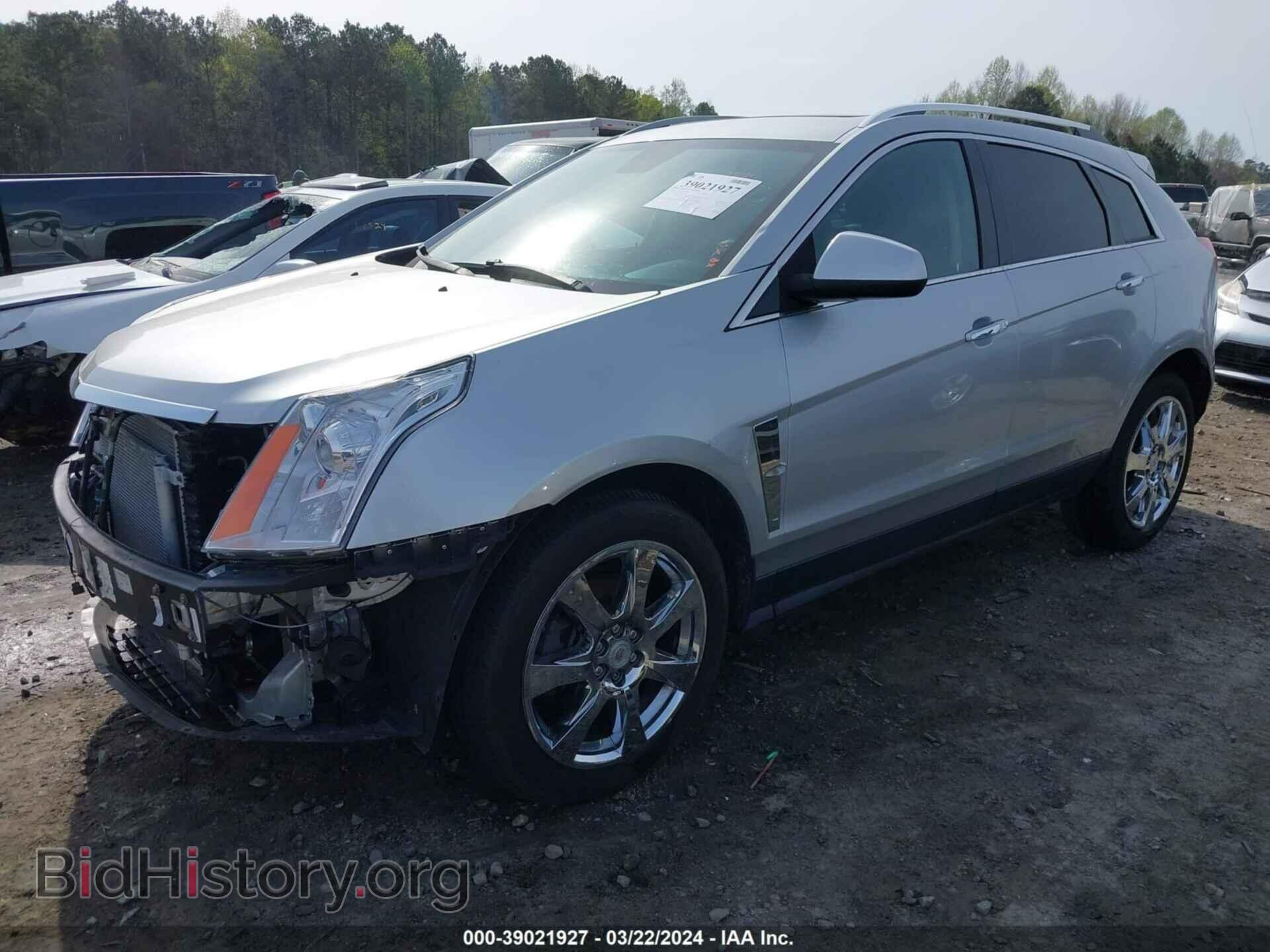 2010 CADILLAC SRX - VIN: 3GYFNFEY2AS642639 - Фото 2