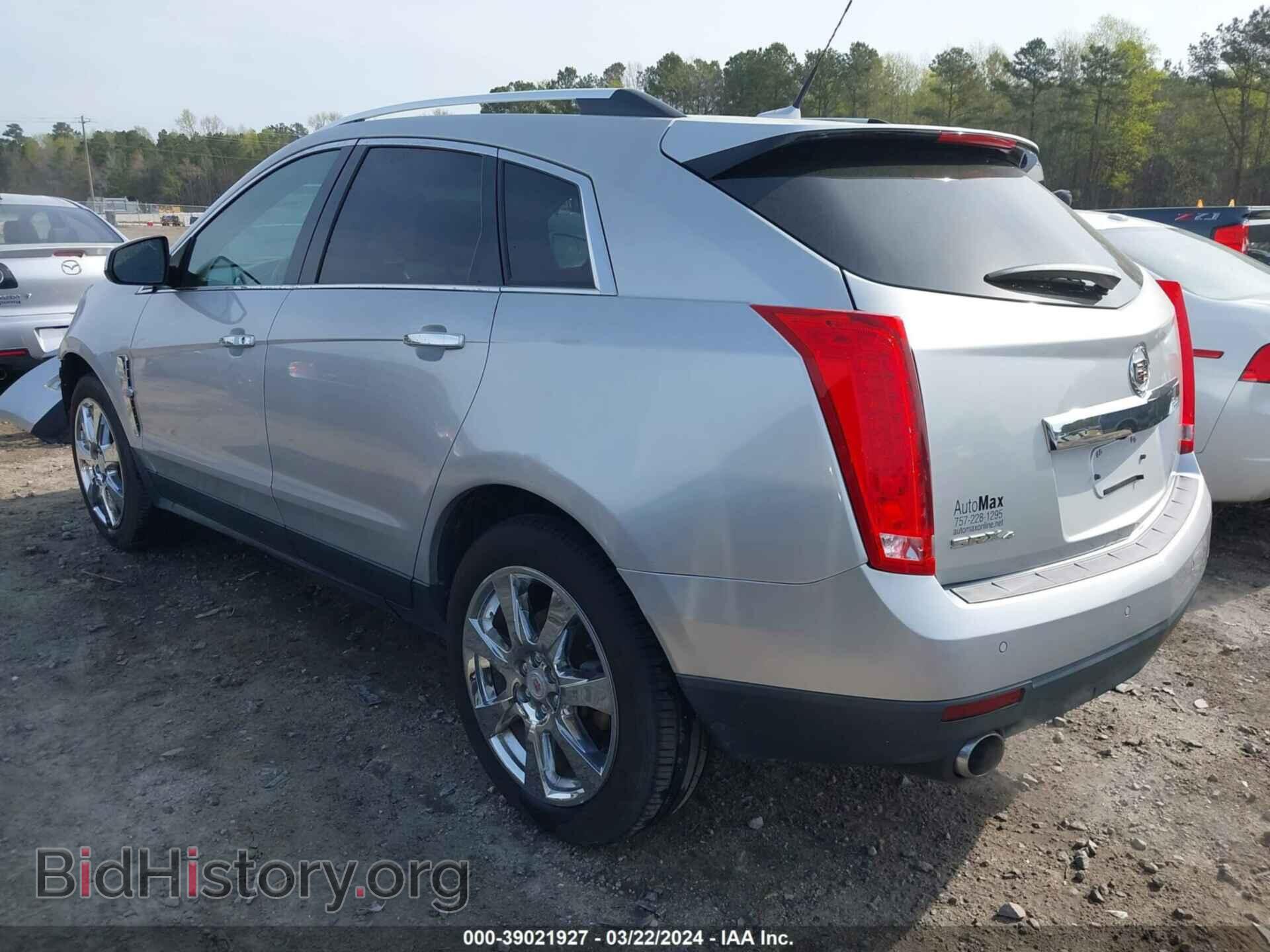2010 CADILLAC SRX - VIN: 3GYFNFEY2AS642639 - Фото 3