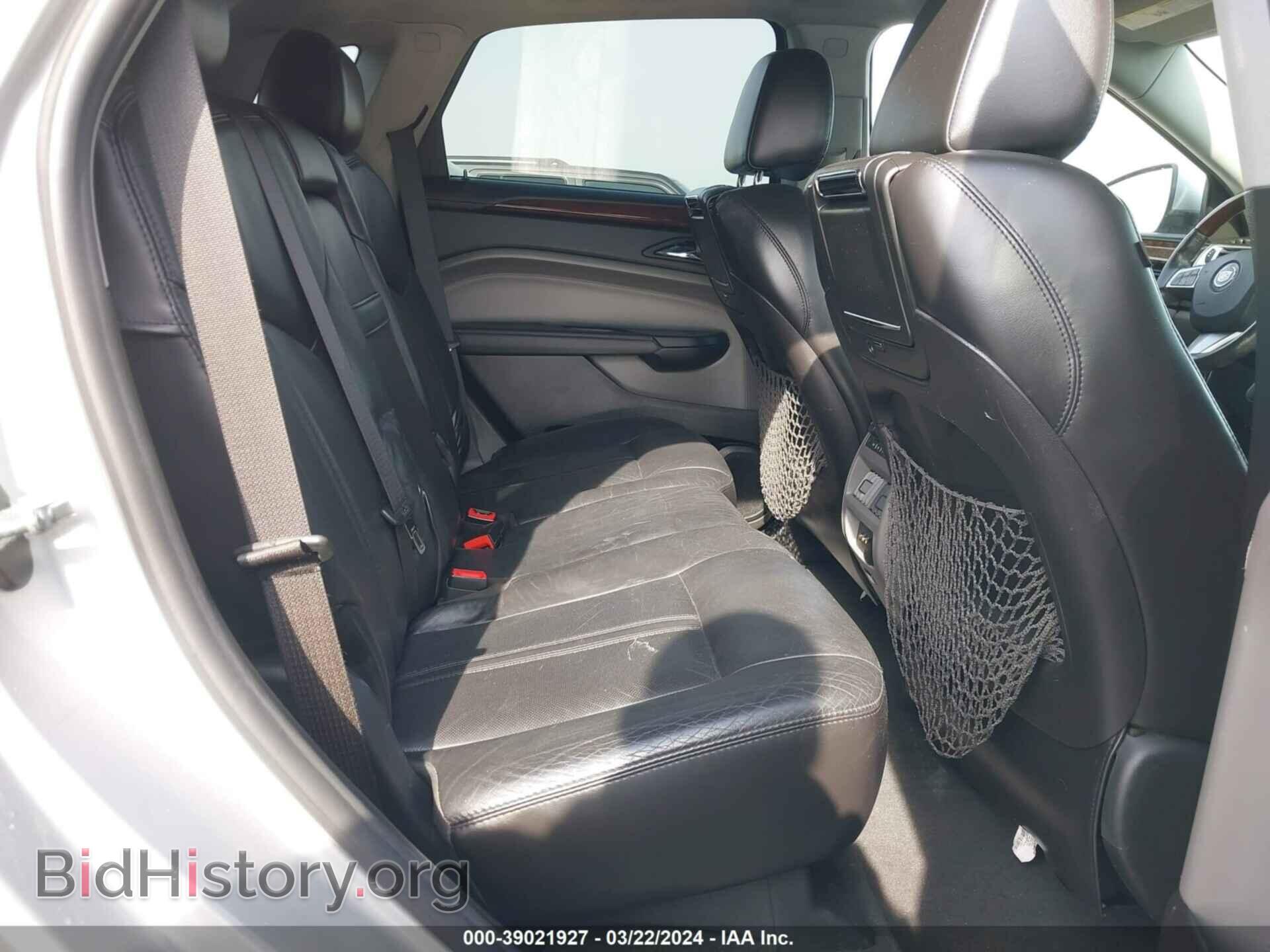 2010 CADILLAC SRX - VIN: 3GYFNFEY2AS642639 - Фото 8