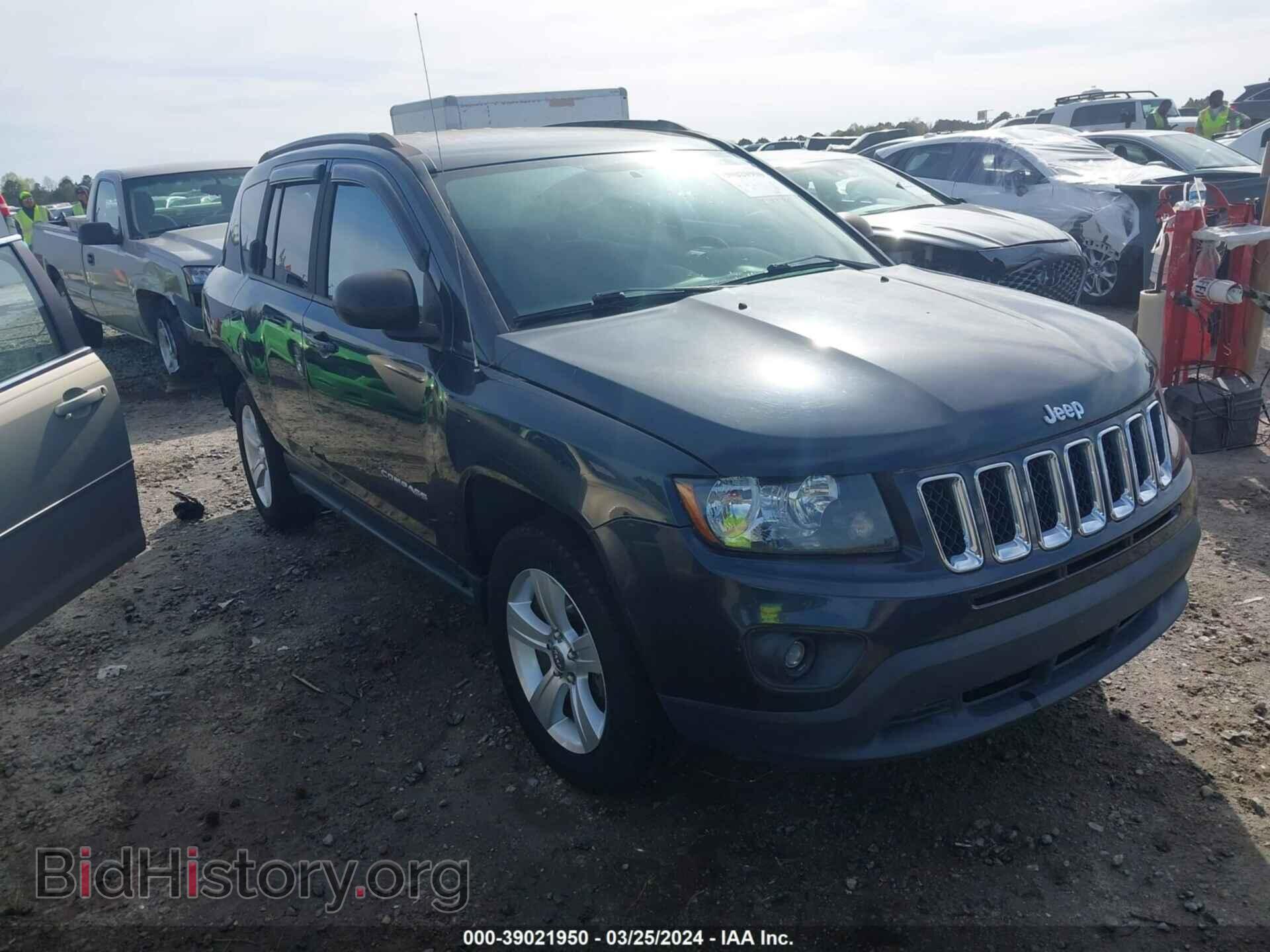 Фотография 1C4NJCBBXFD334816 - JEEP COMPASS 2015