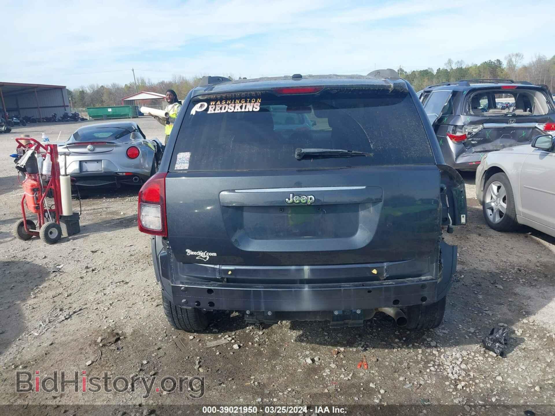 2015 JEEP COMPASS - VIN: 1C4NJCBBXFD334816 - Фото 17