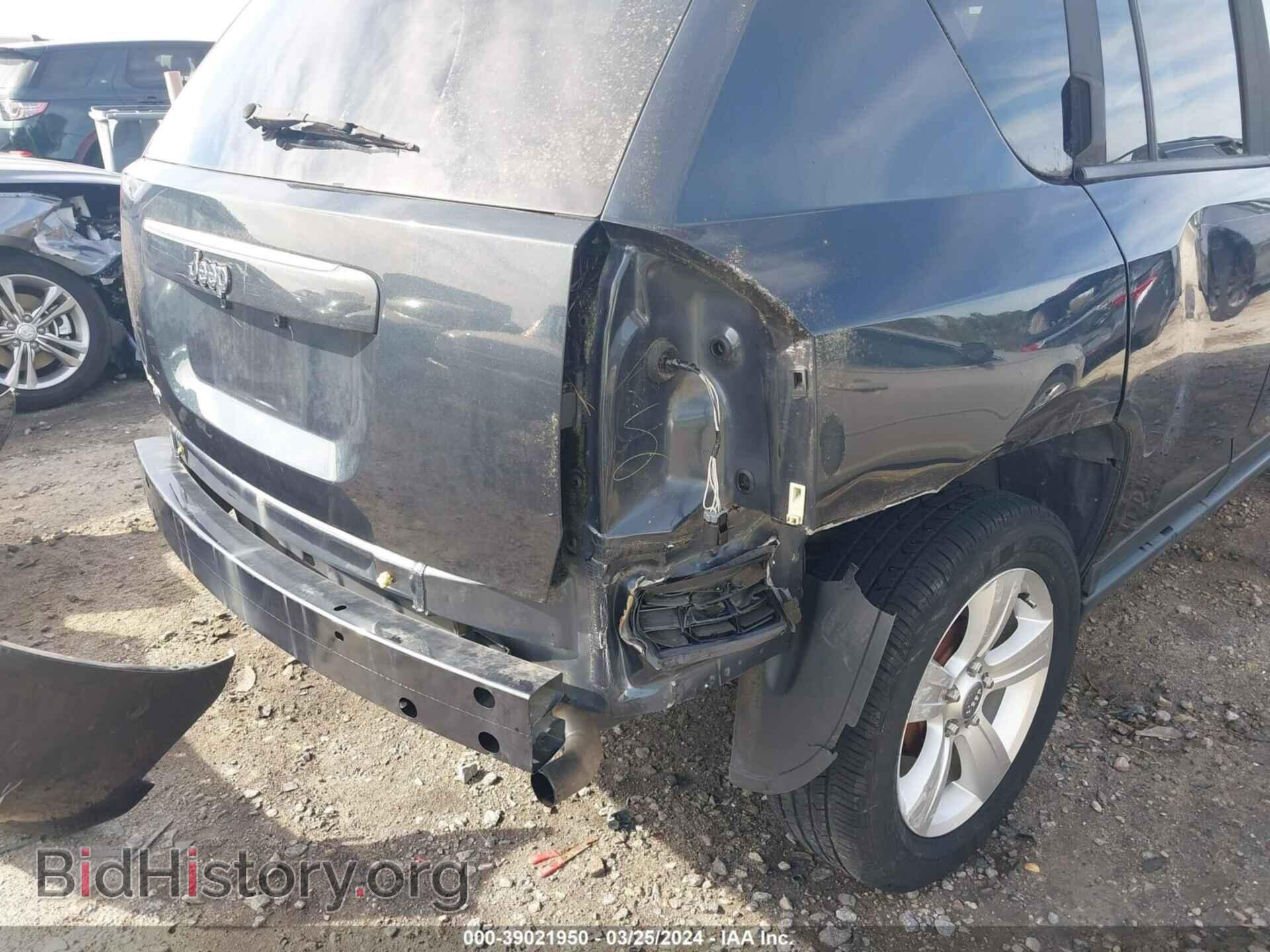 2015 JEEP COMPASS - VIN: 1C4NJCBBXFD334816 - Фото 20