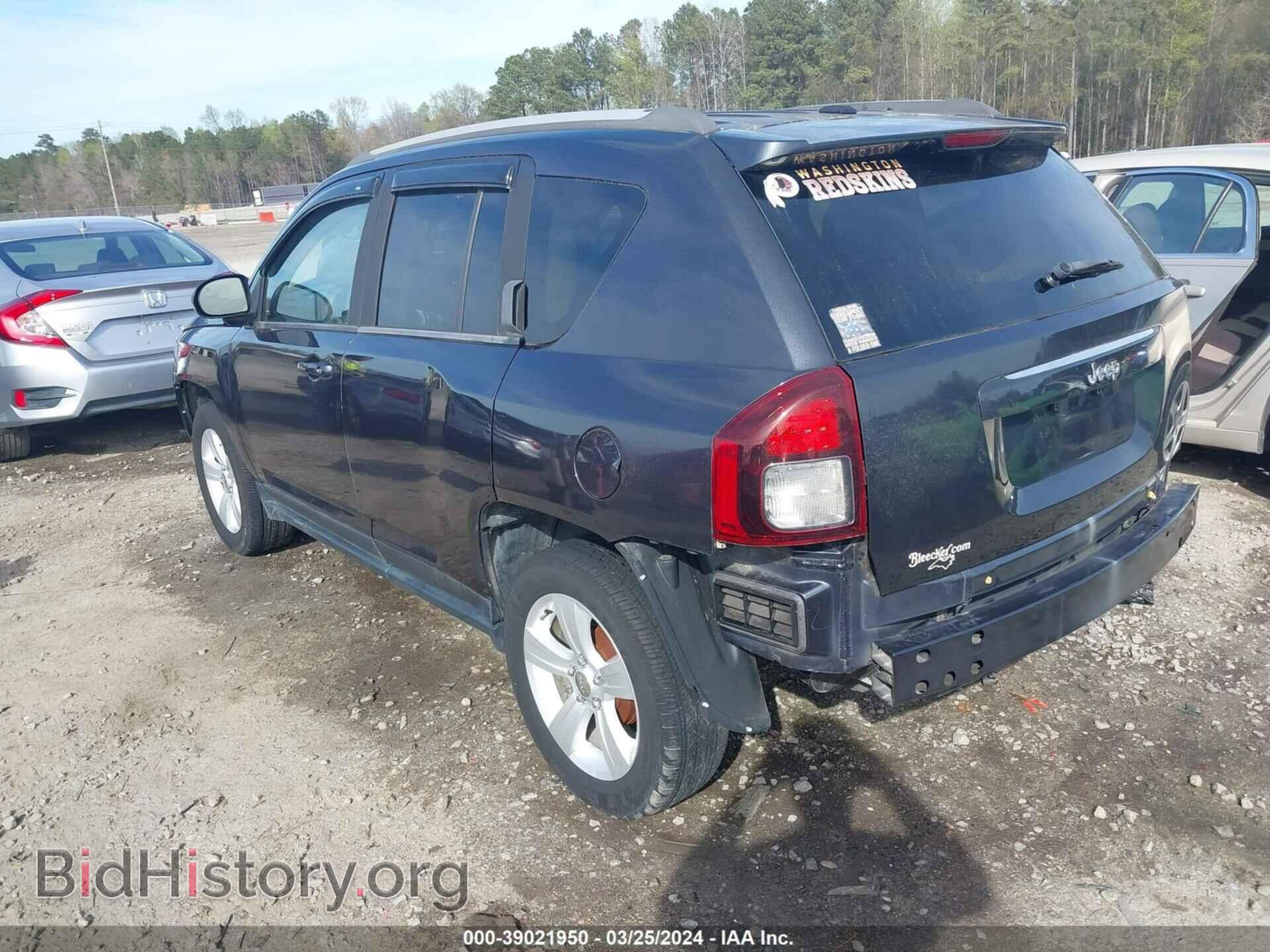 2015 JEEP COMPASS - VIN: 1C4NJCBBXFD334816 - Фото 3