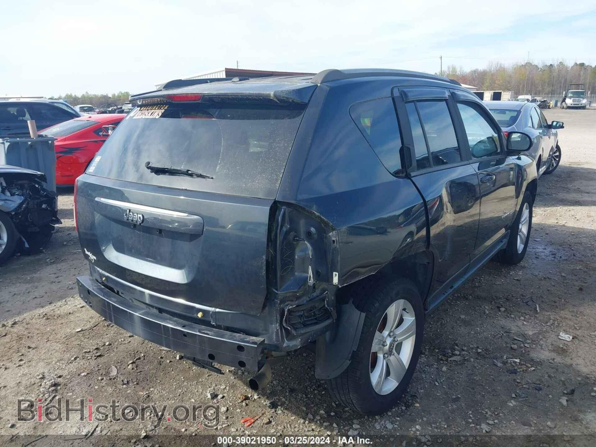 2015 JEEP COMPASS - VIN: 1C4NJCBBXFD334816 - Фото 4