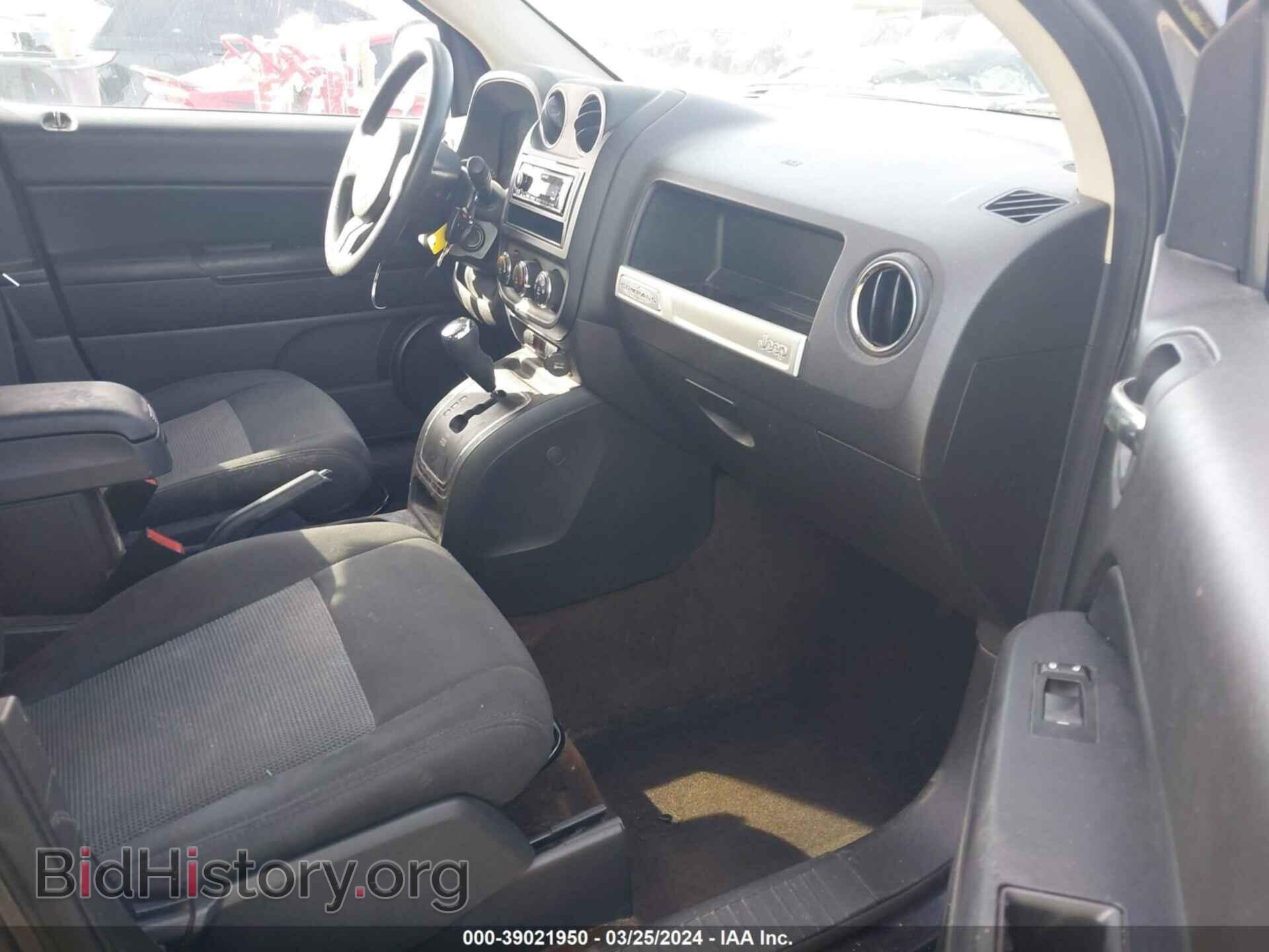 2015 JEEP COMPASS - VIN: 1C4NJCBBXFD334816 - Фото 5