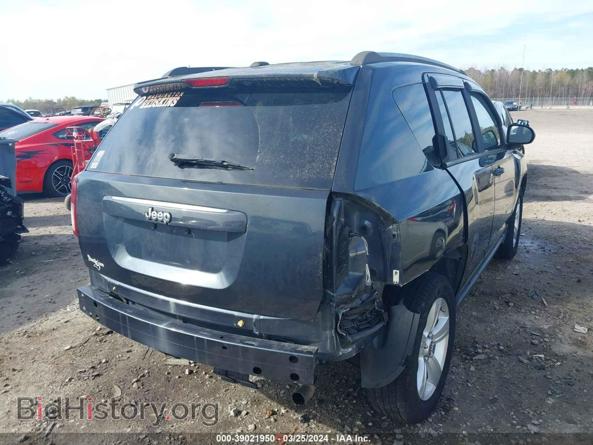 2015 JEEP COMPASS - VIN: 1C4NJCBBXFD334816 - Фото 6