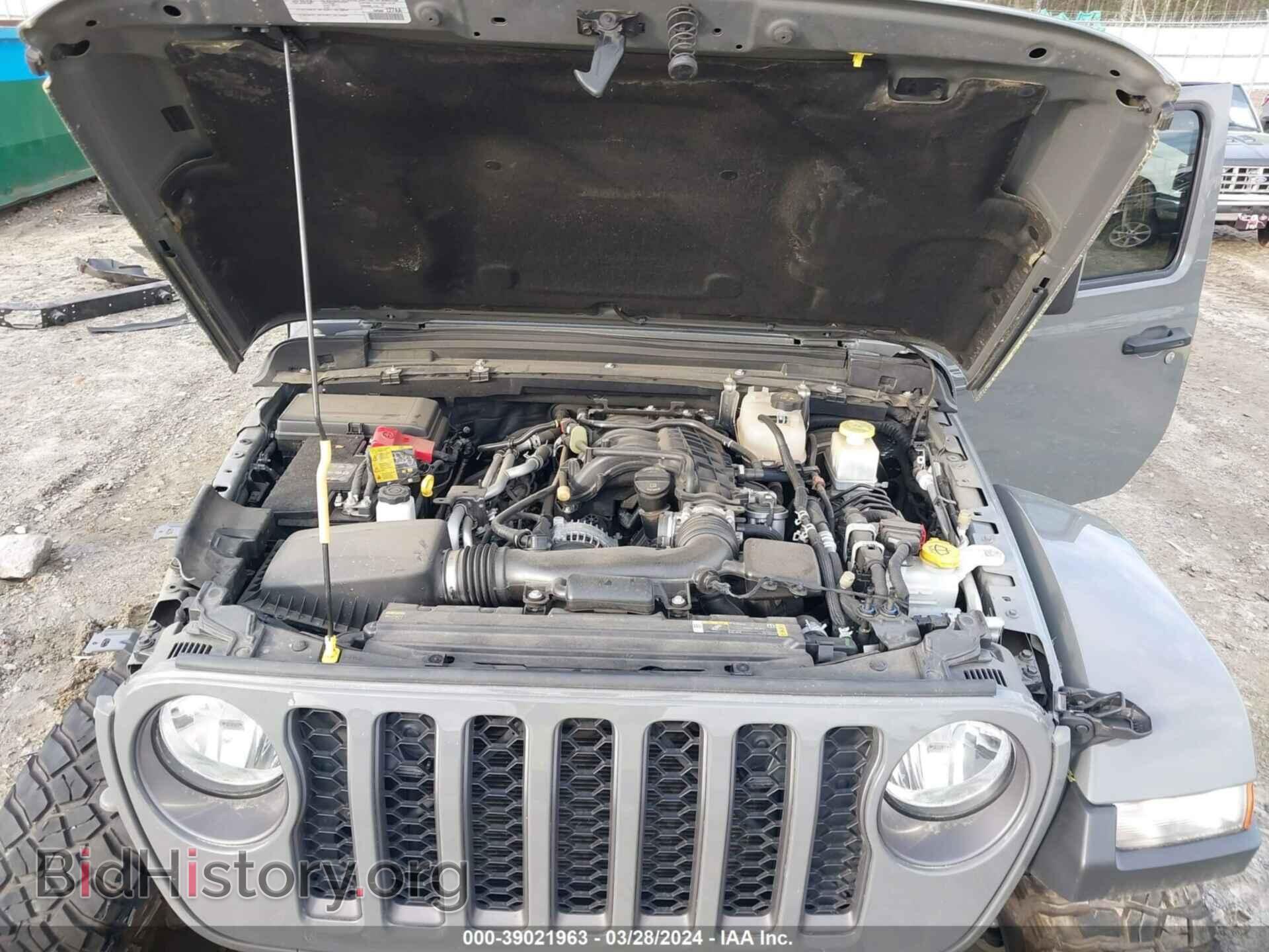 2022 JEEP GLADIATOR - VIN: 1C6JJTBG4NL112102 - Фото 10