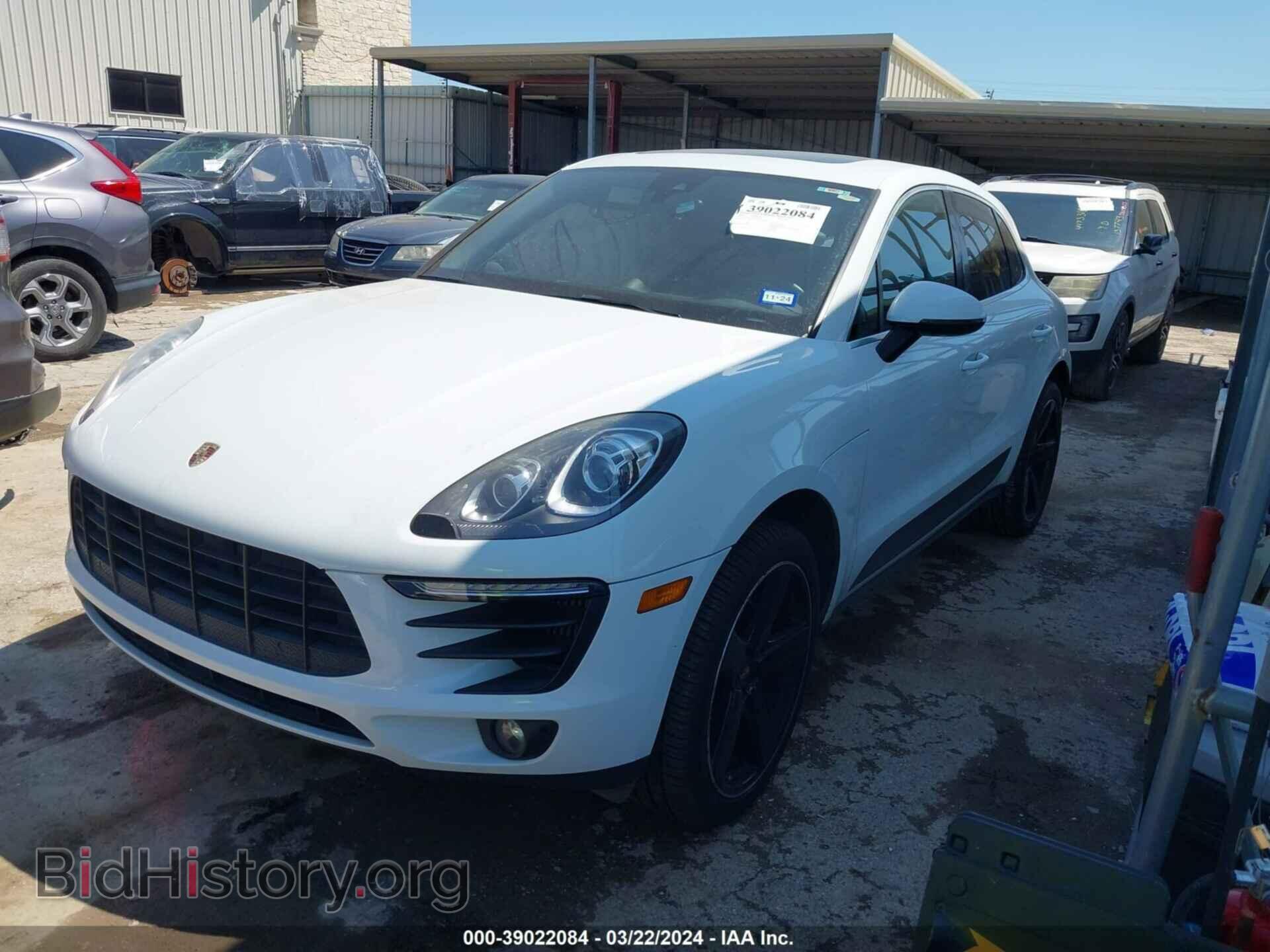 2018 PORSCHE MACAN - VIN: WP1AB2A59JLB32547 - Фото 2
