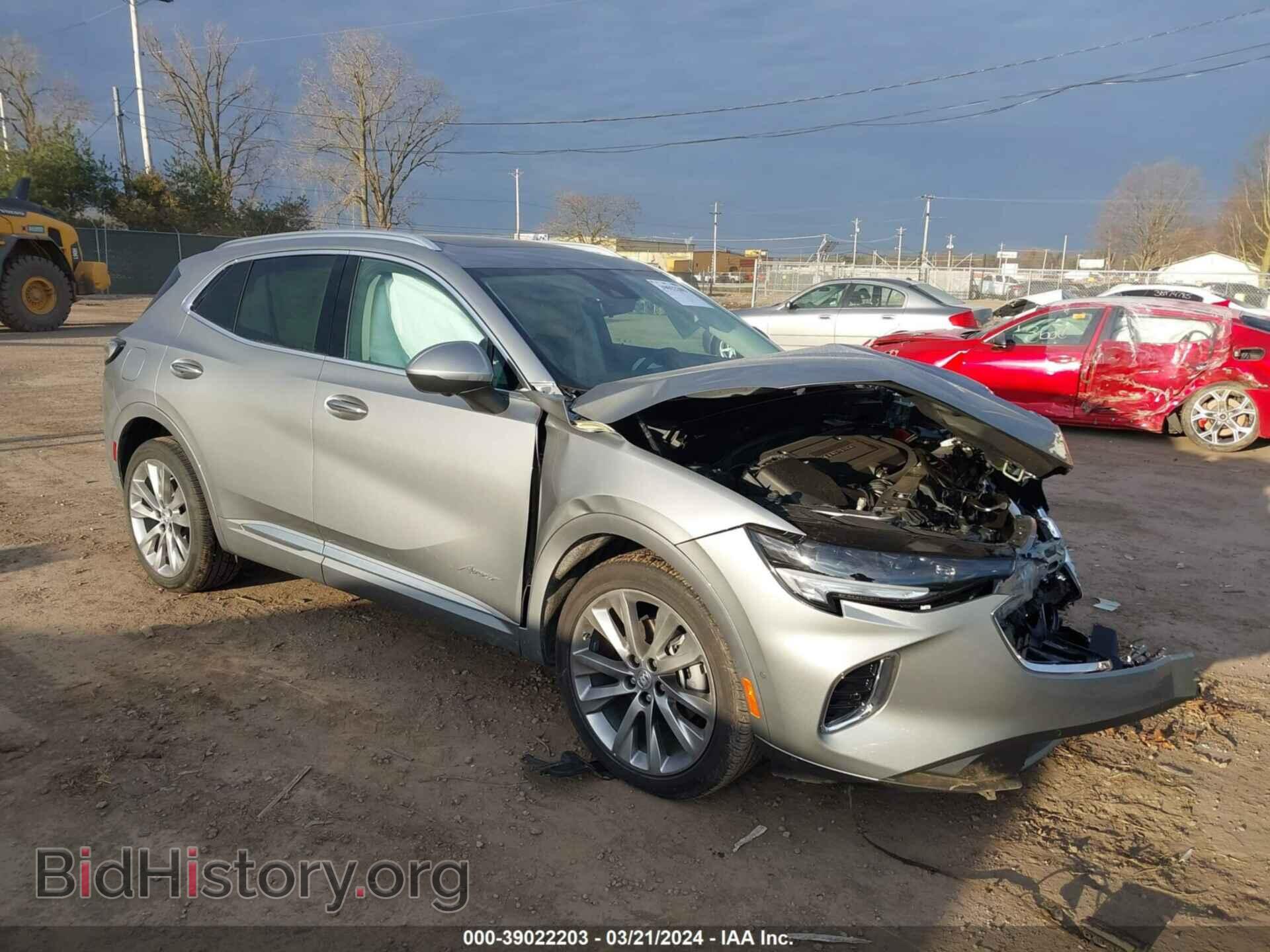 Фотография LRBFZSR49PD187497 - BUICK ENVISION 2023
