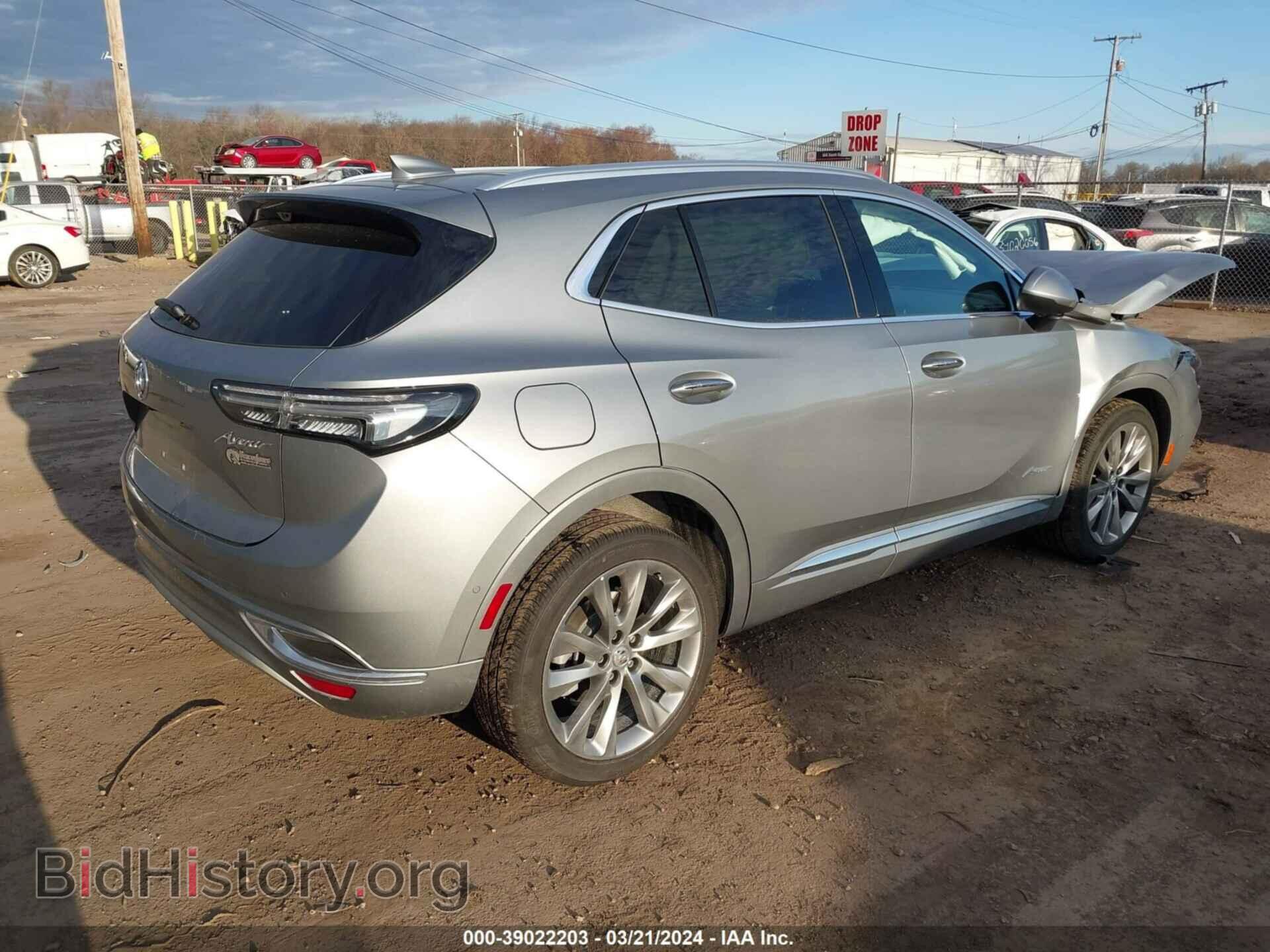 2023 BUICK ENVISION - VIN: LRBFZSR49PD187497 - Фото 4