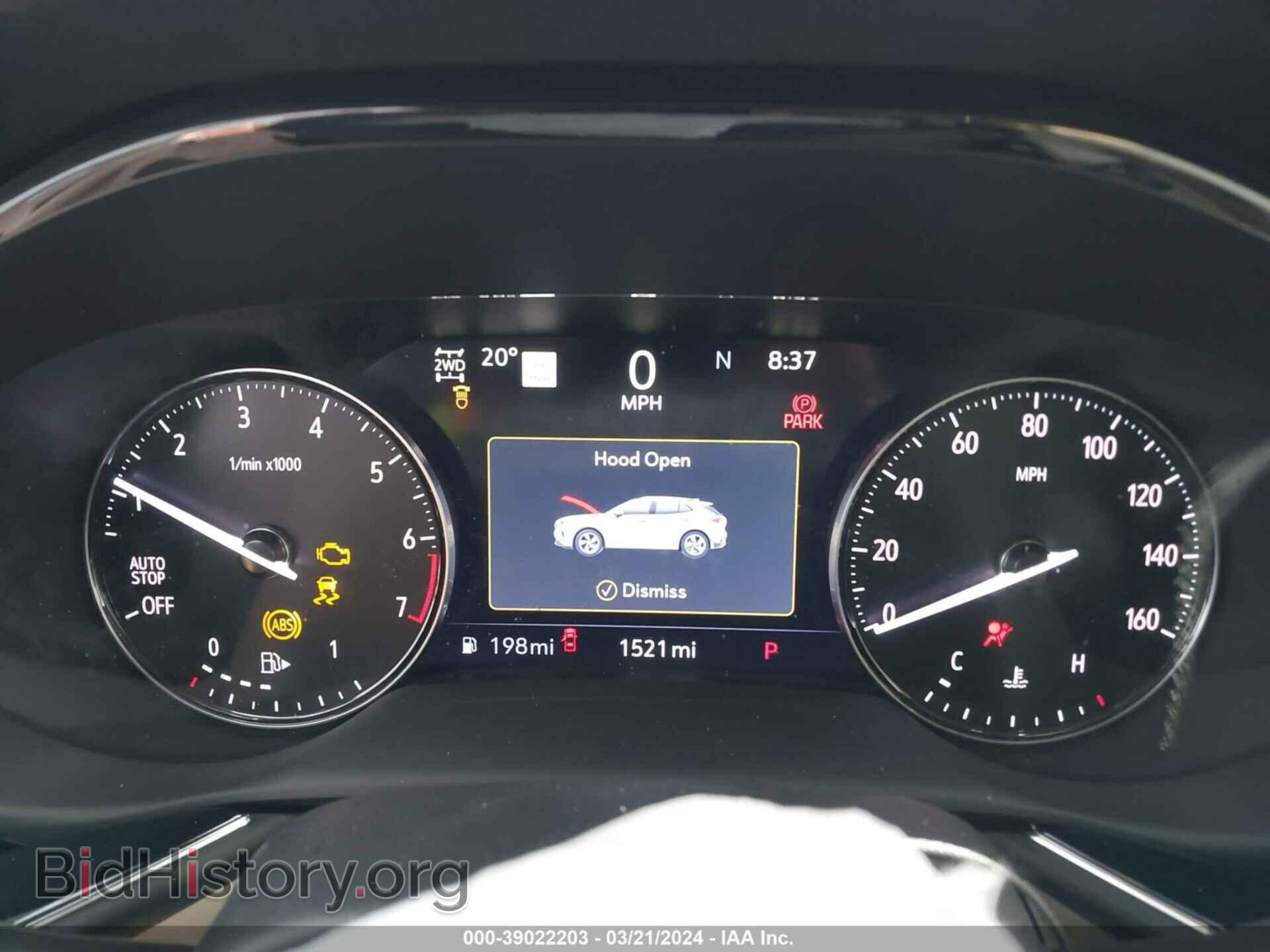 2023 BUICK ENVISION - VIN: LRBFZSR49PD187497 - Фото 7